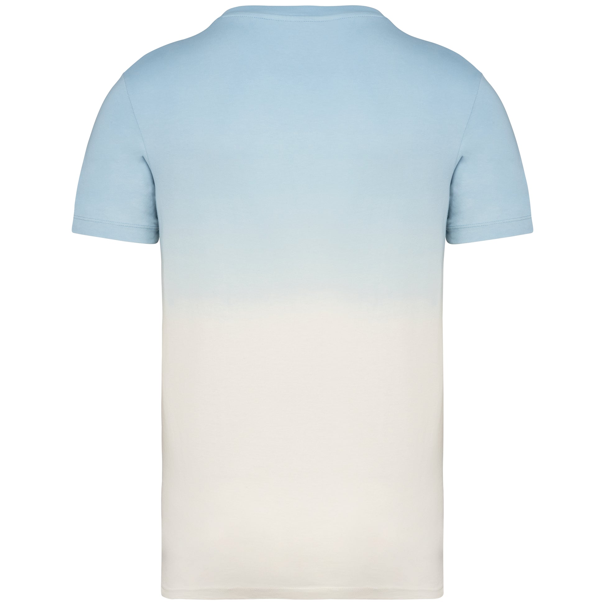 Ecologisch uniseks Dip Dye T-shirt
