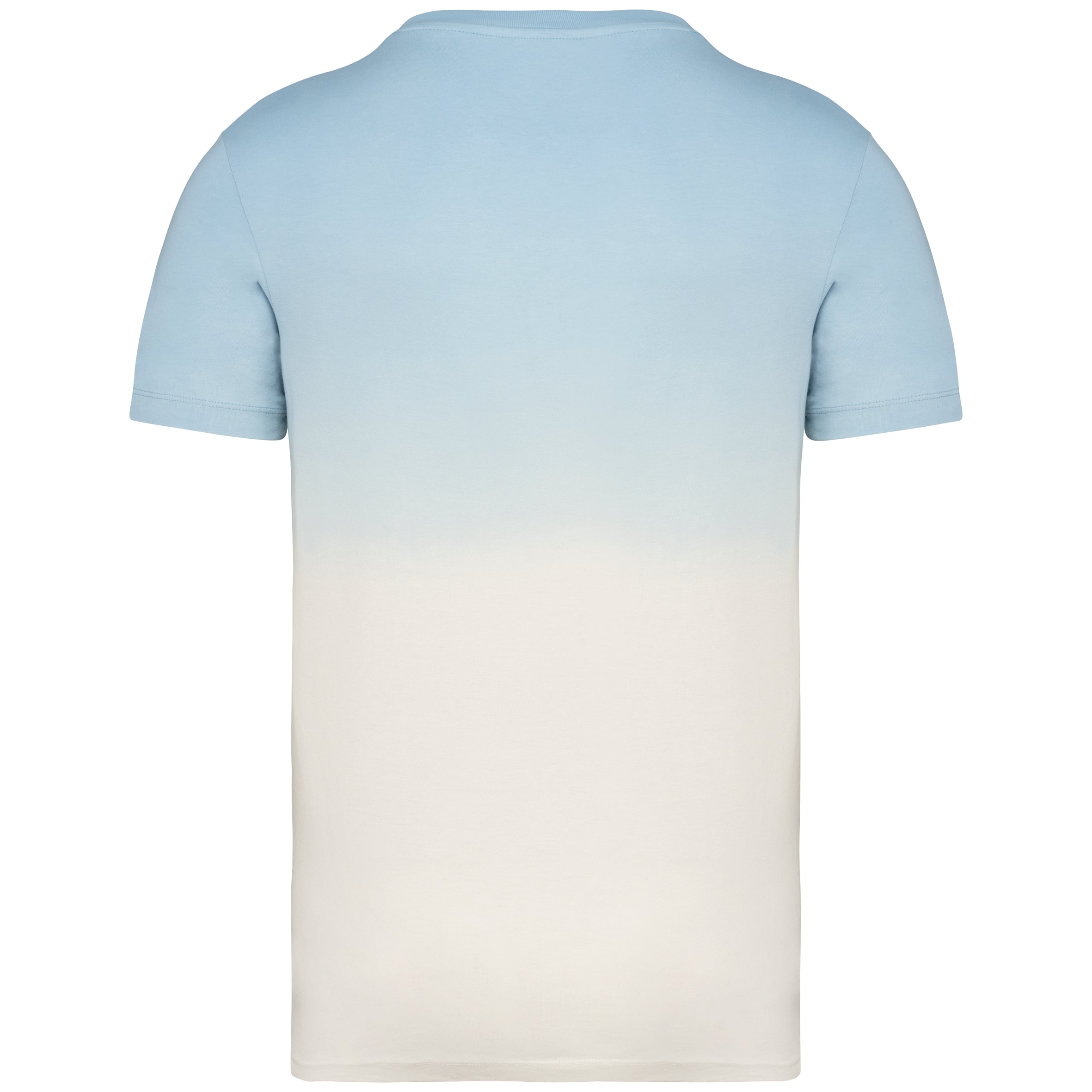 Ecologisch uniseks Dip Dye T-shirt