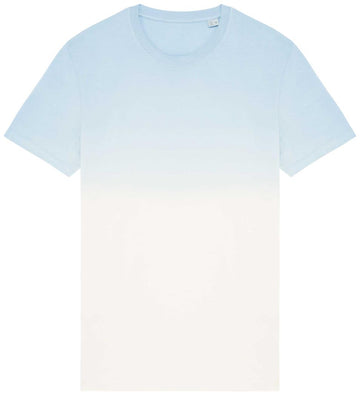 Ecologisch uniseks Dip Dye T-shirt