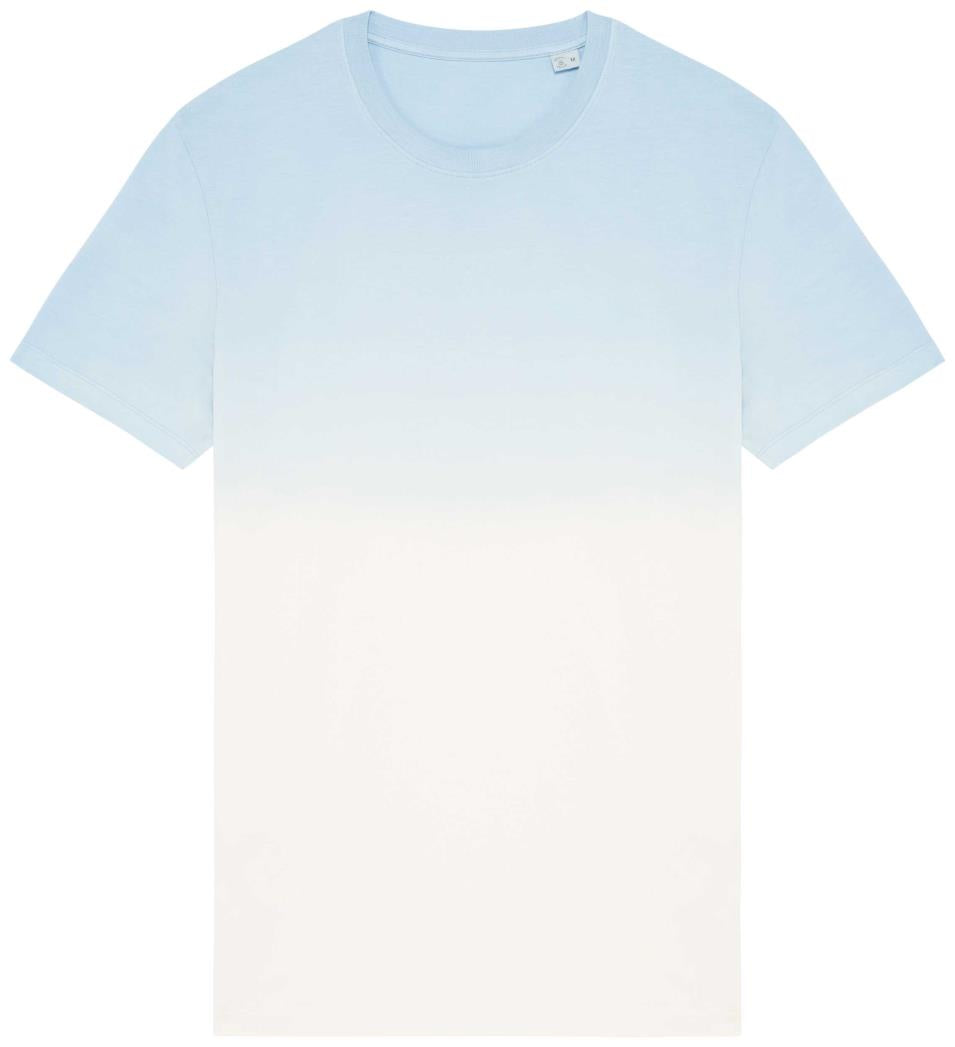 Ecologisch uniseks Dip Dye T-shirt