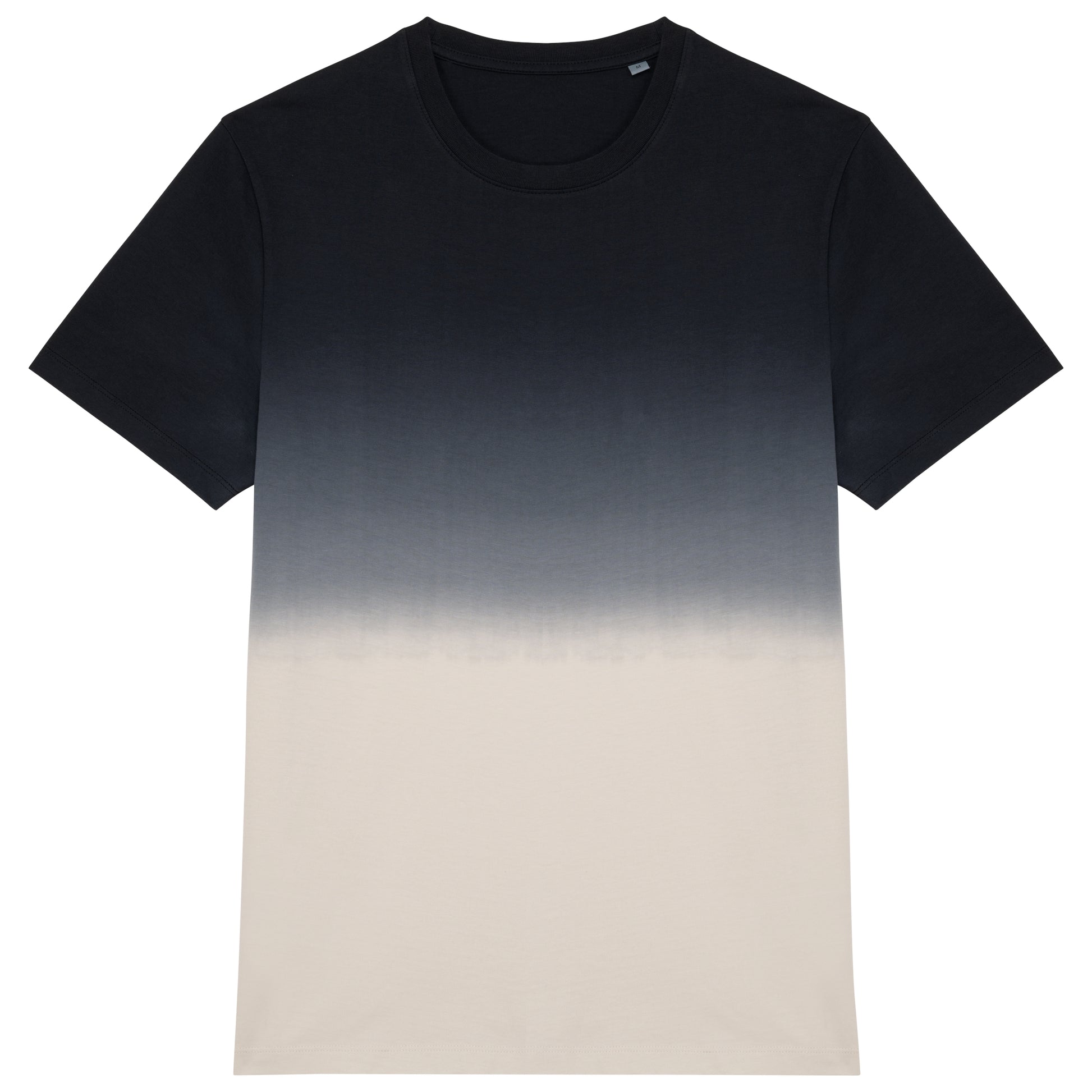Ecologisch uniseks Dip Dye T-shirt