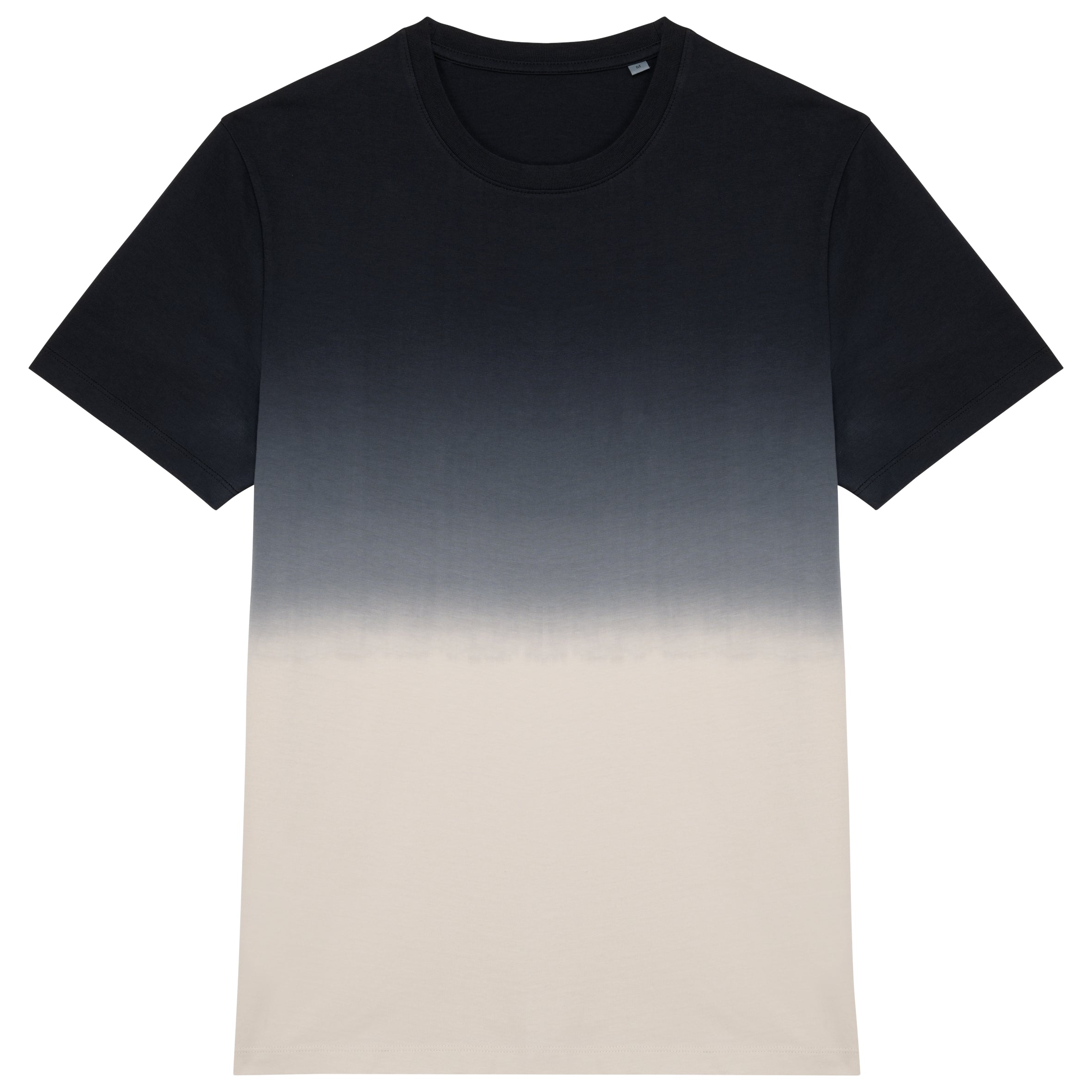 Ecologisch uniseks Dip Dye T-shirt