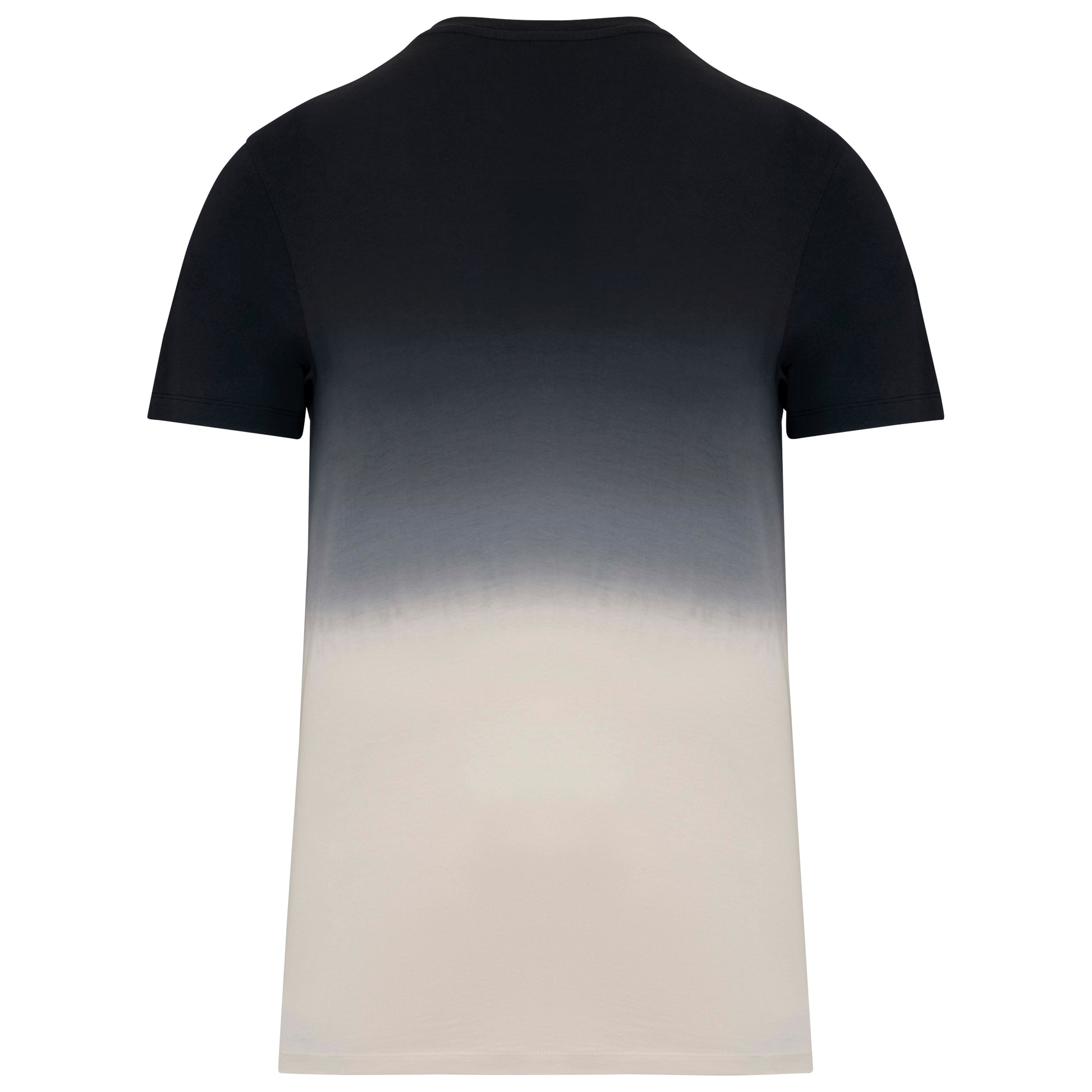 Ecologisch uniseks Dip Dye T-shirt