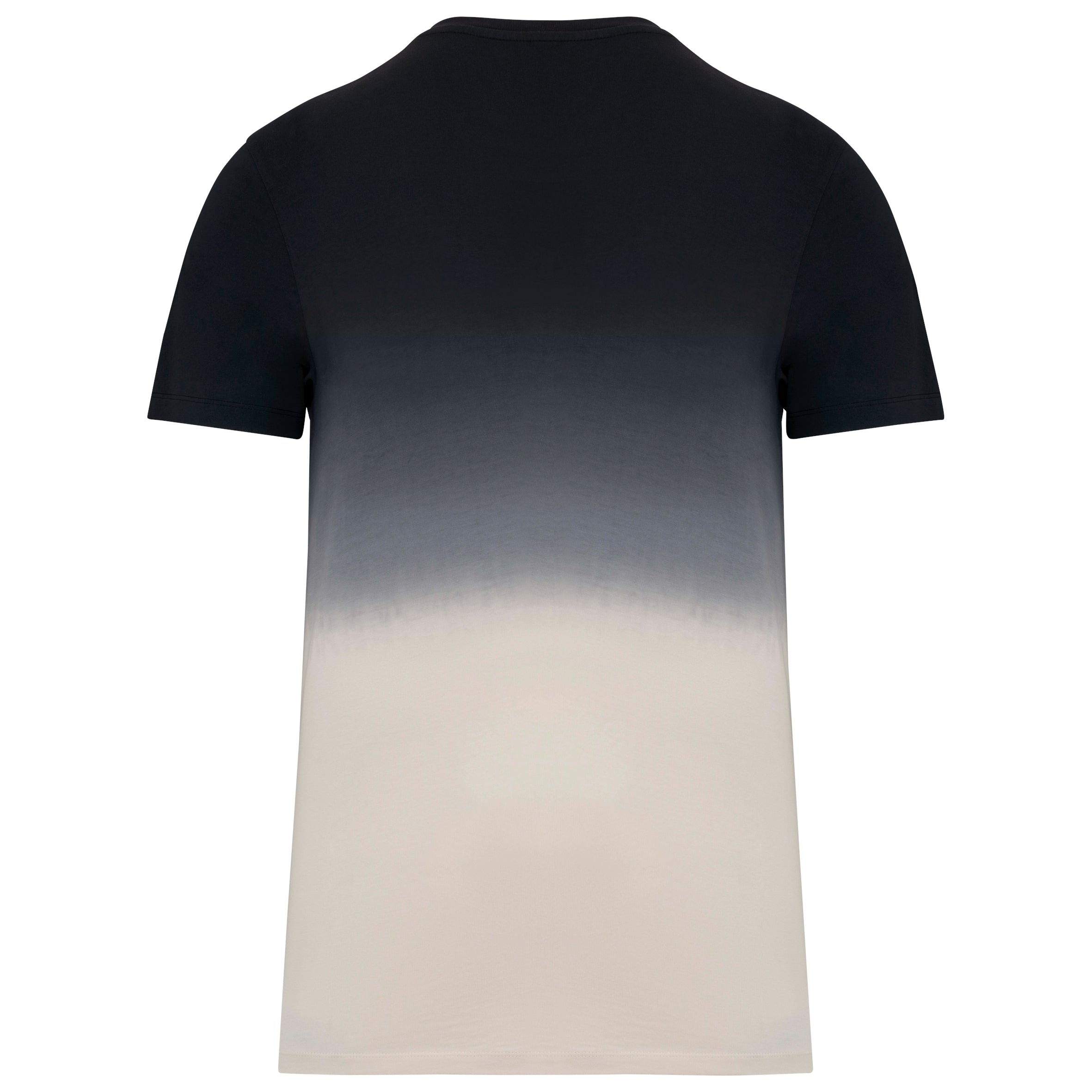 Ecologisch uniseks Dip Dye T-shirt