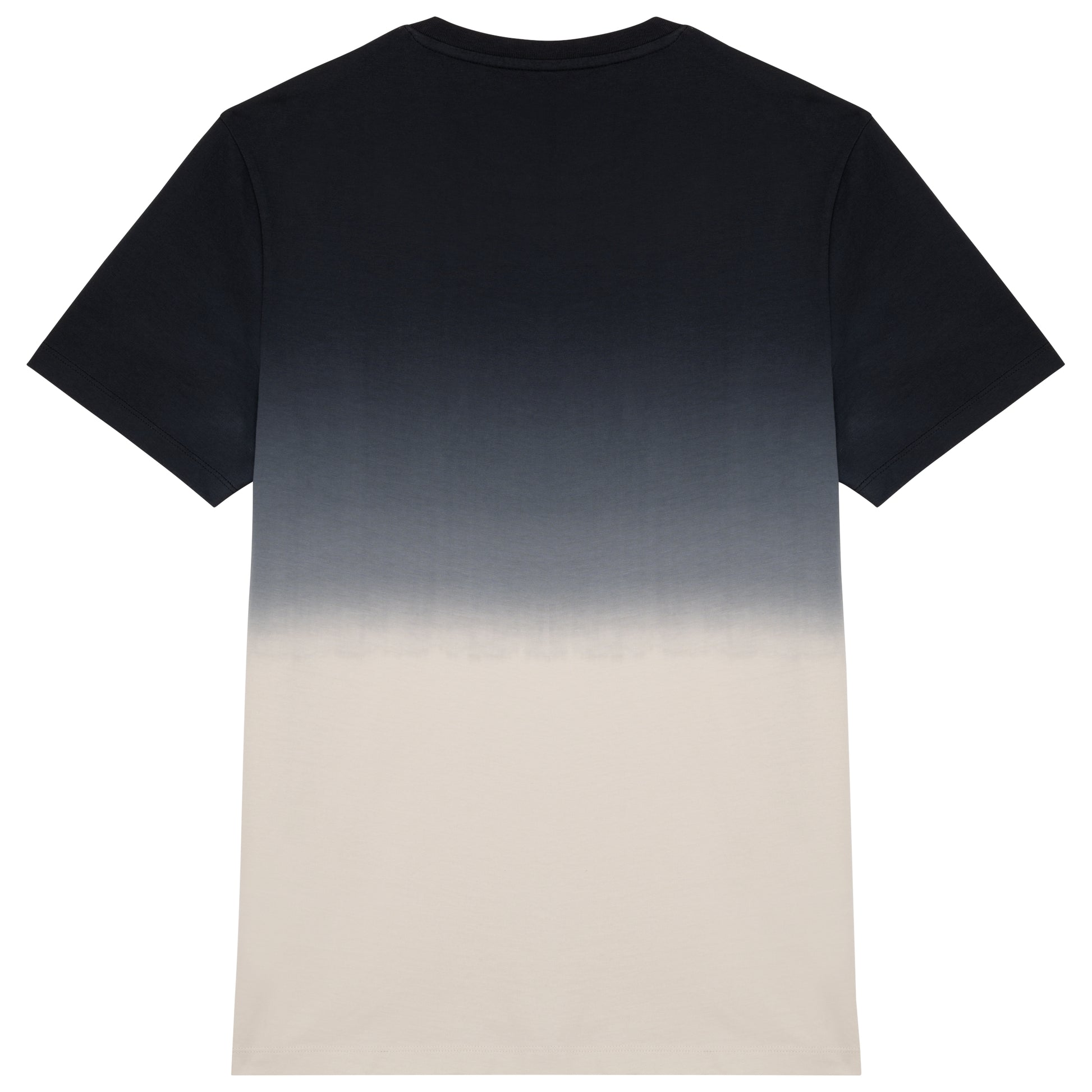 Ecologisch uniseks Dip Dye T-shirt