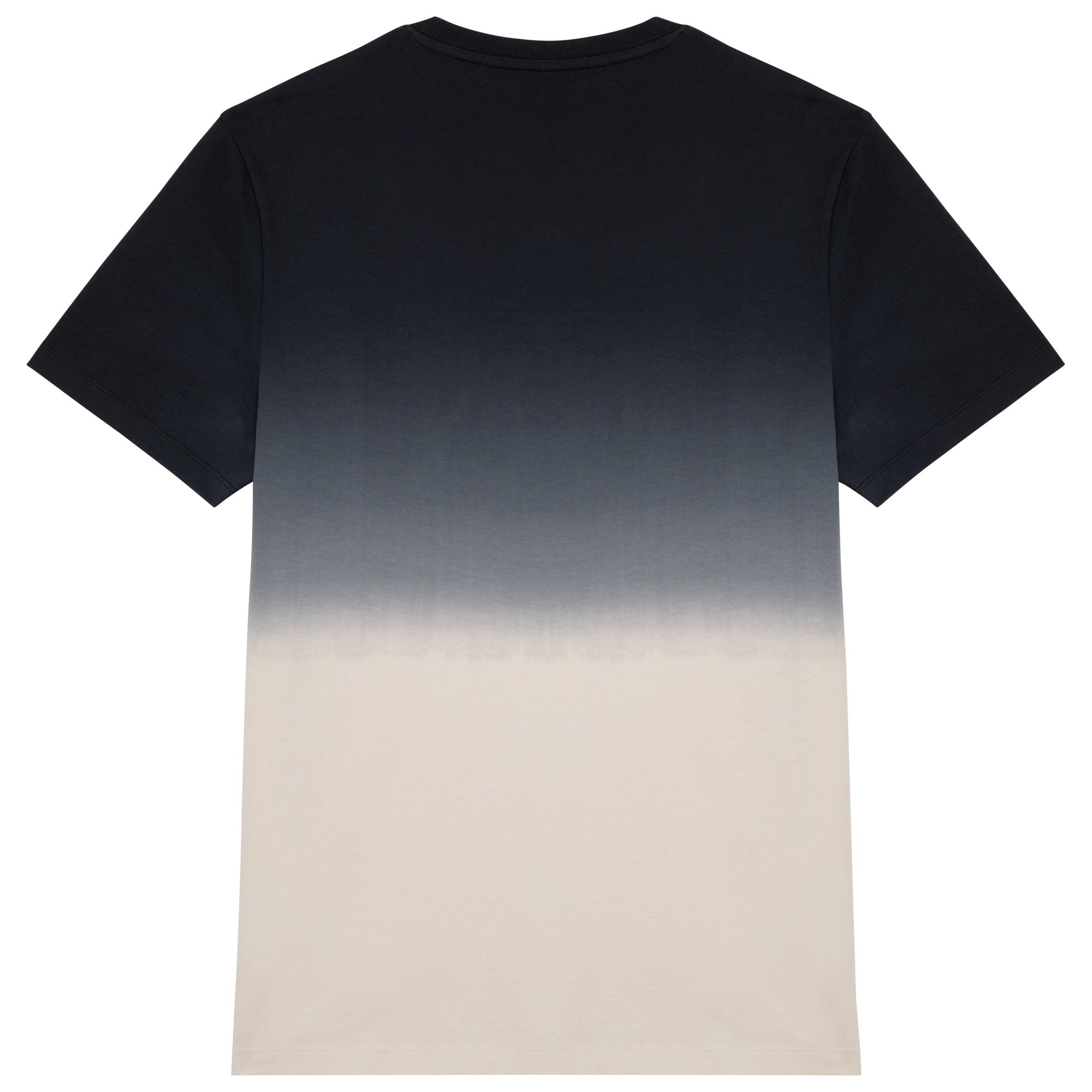 Ecologisch uniseks Dip Dye T-shirt