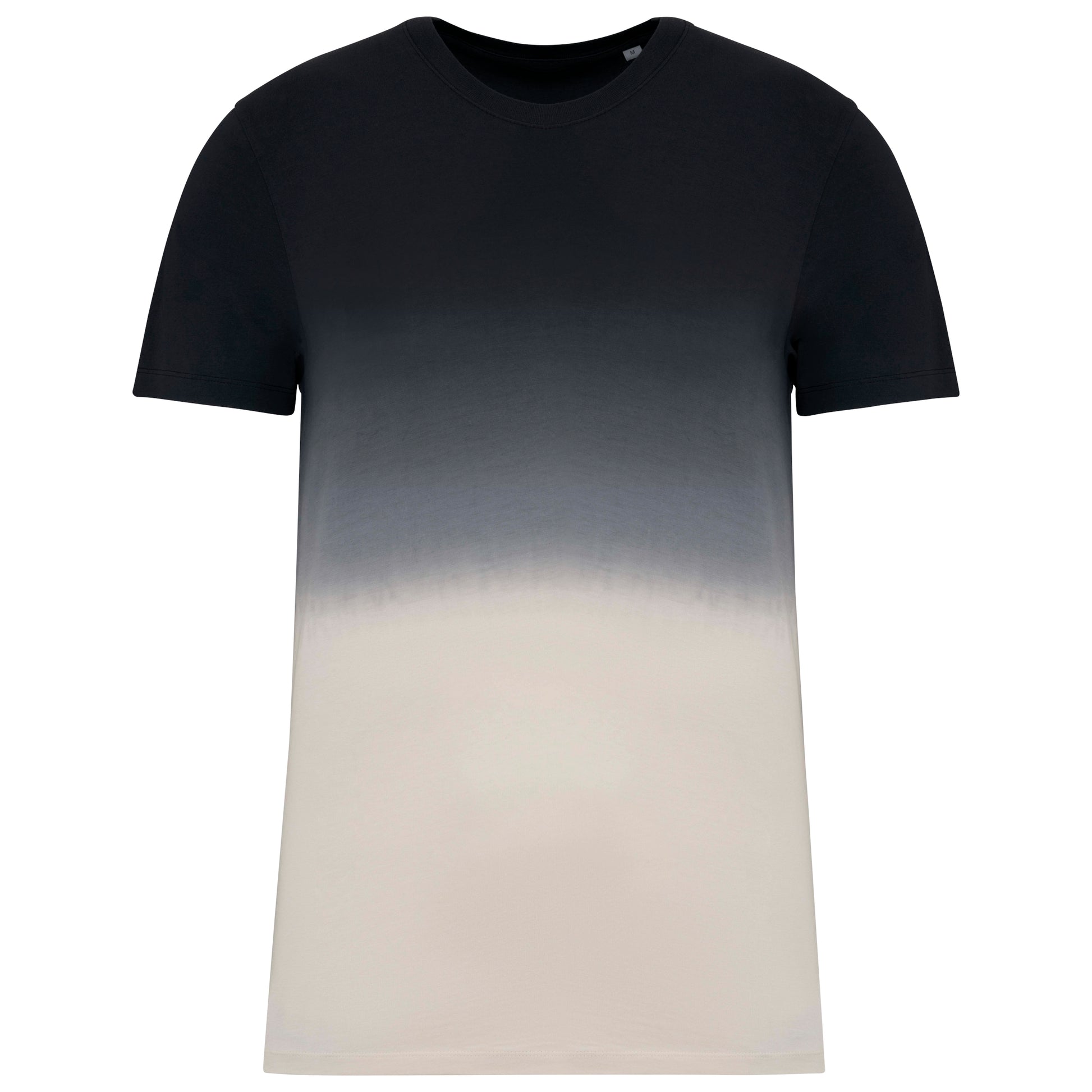 Ecologisch uniseks Dip Dye T-shirt