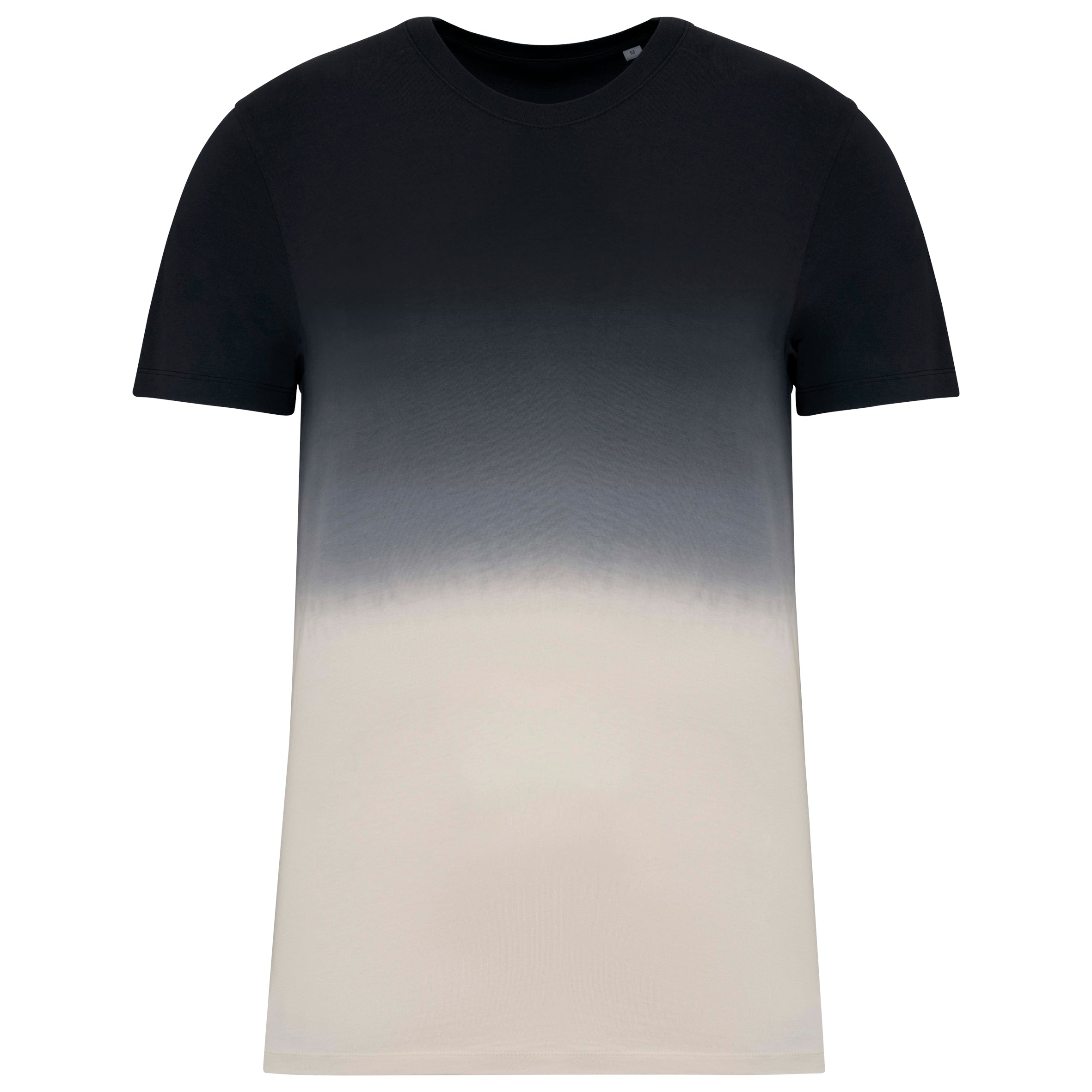 Ecologisch uniseks Dip Dye T-shirt