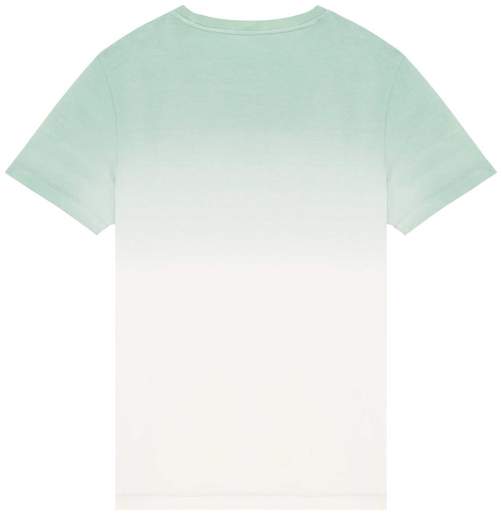 Ecologisch uniseks Dip Dye T-shirt