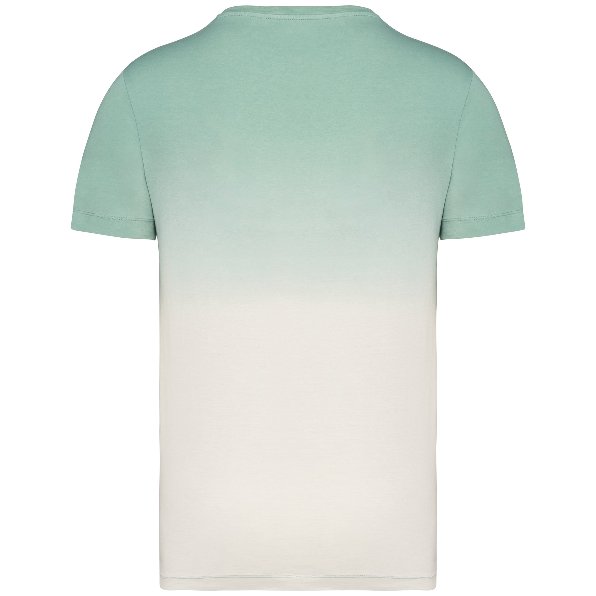 Ecologisch uniseks Dip Dye T-shirt