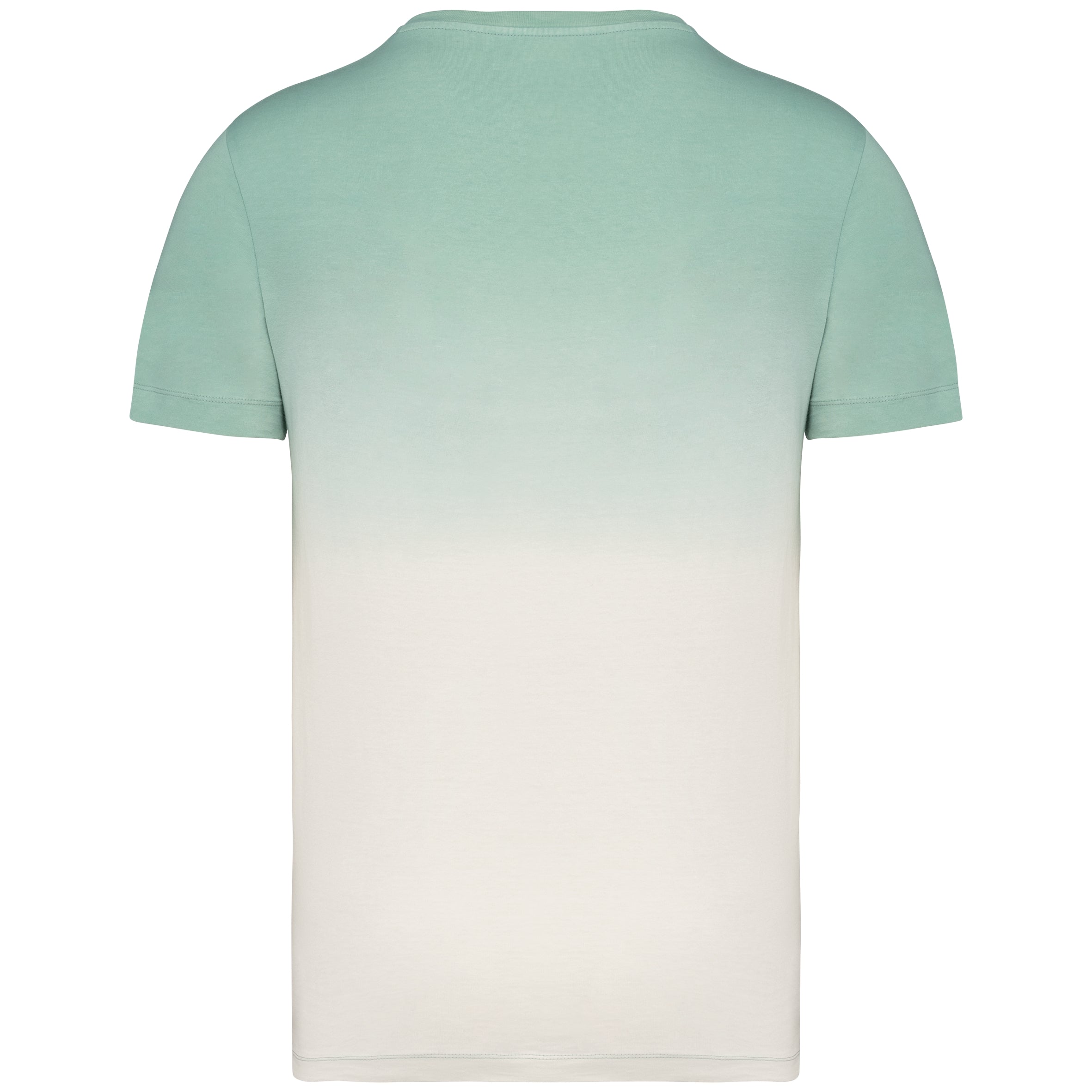 Ecologisch uniseks Dip Dye T-shirt