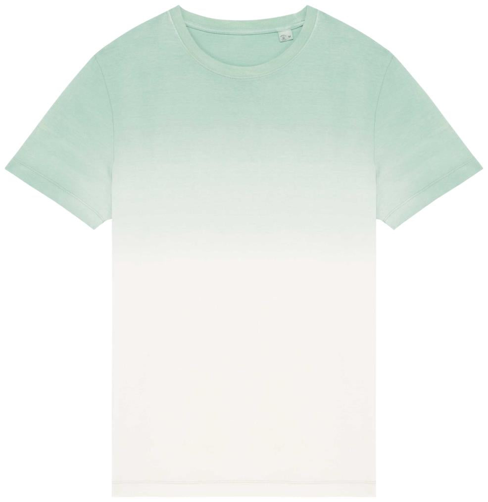 Ecologisch uniseks Dip Dye T-shirt