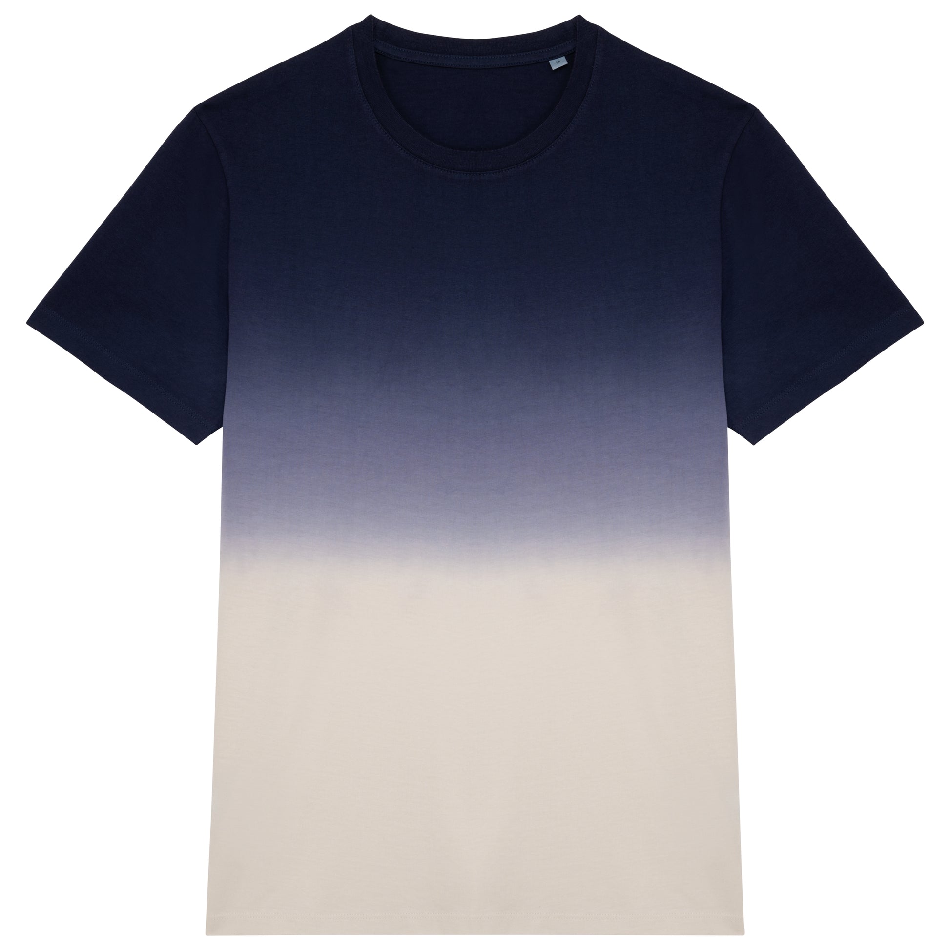 Ecologisch uniseks Dip Dye T-shirt