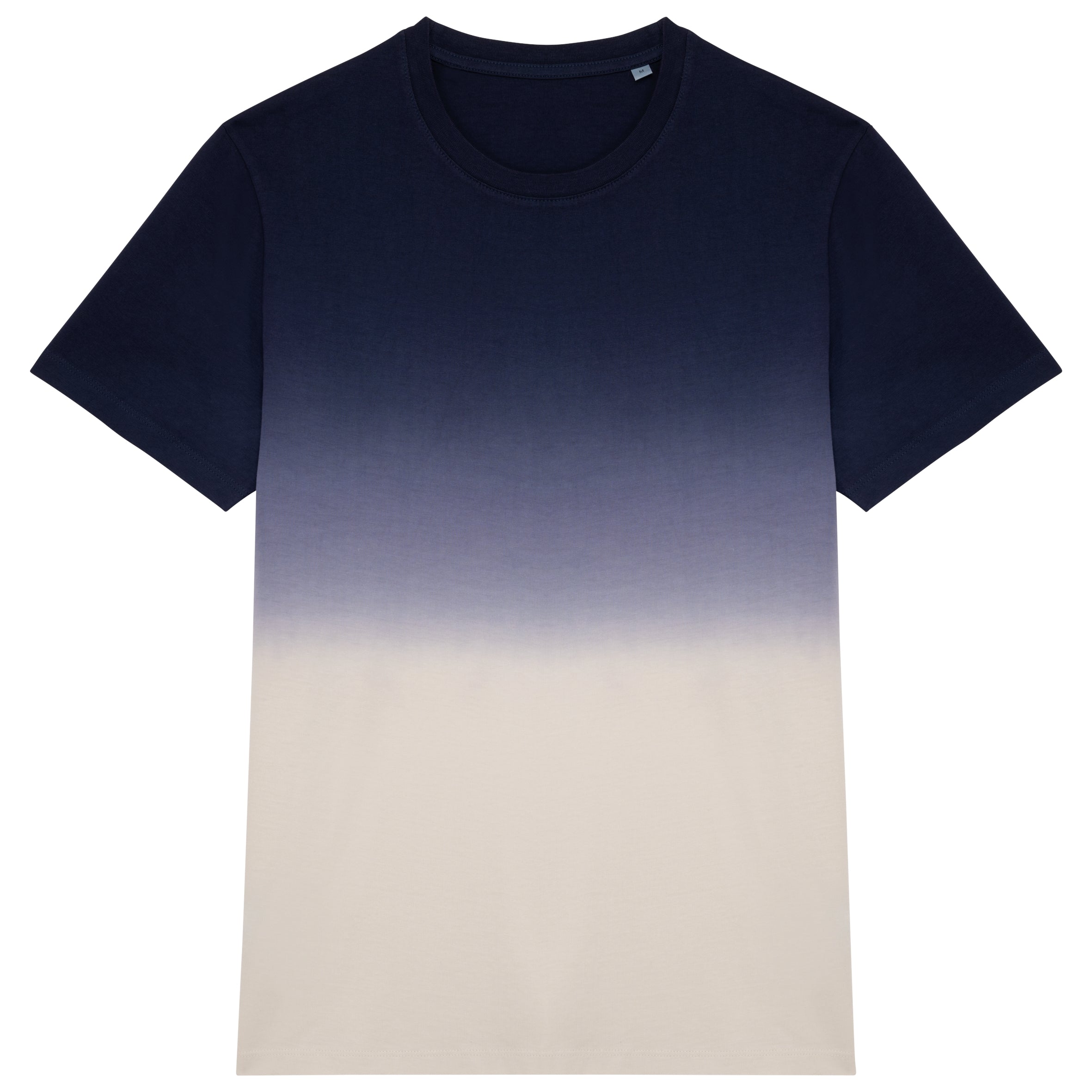 Ecologisch uniseks Dip Dye T-shirt