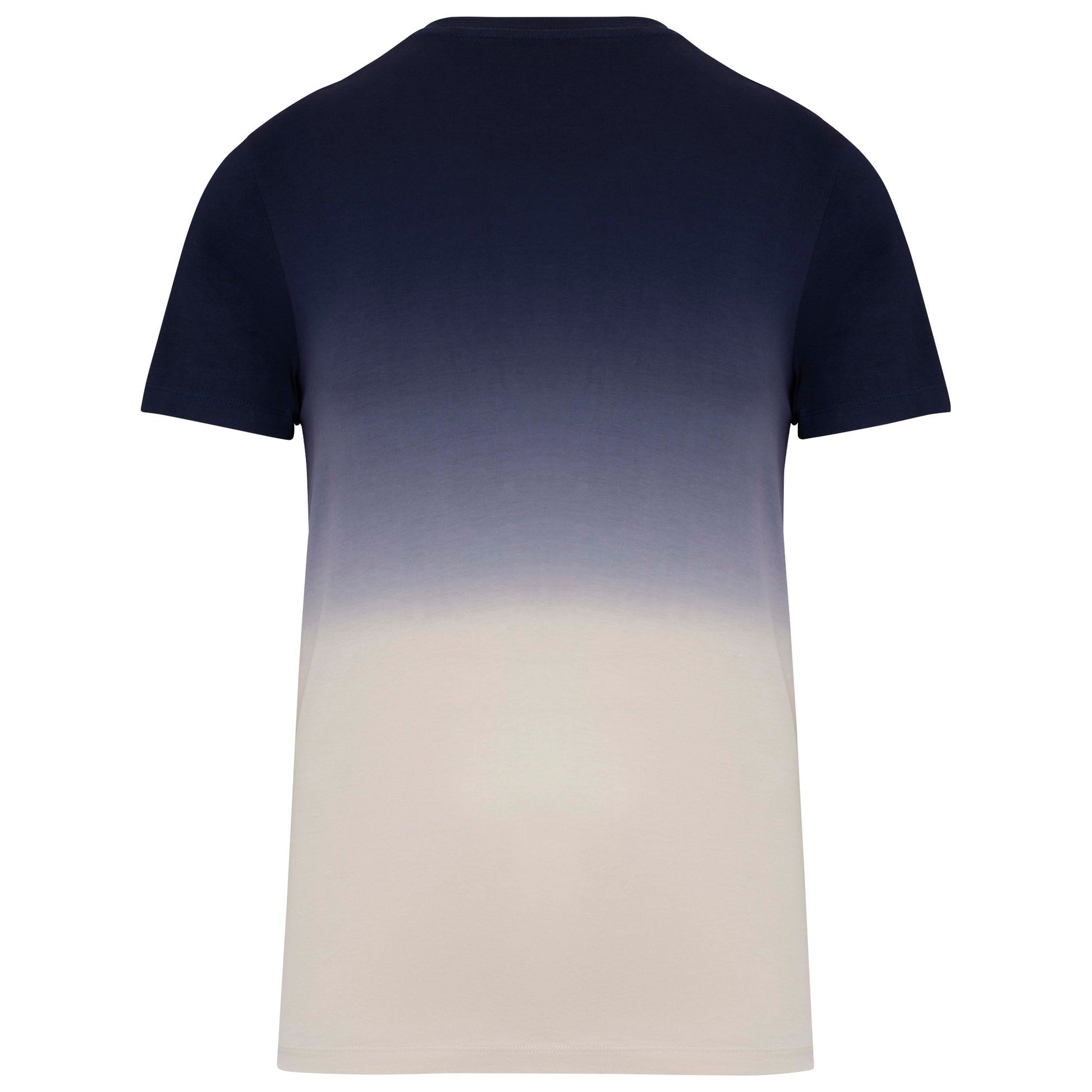 Ecologisch uniseks Dip Dye T-shirt