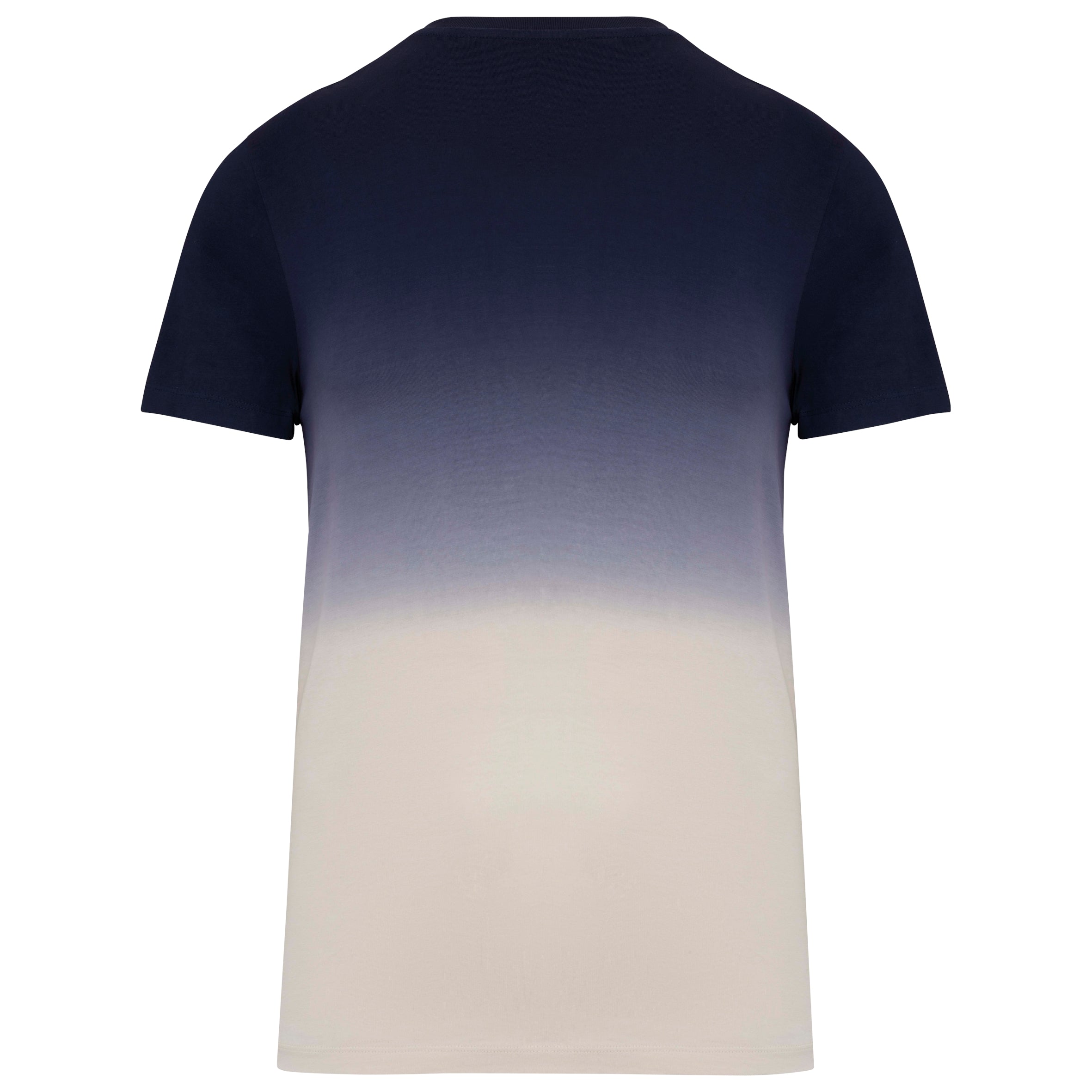 Ecologisch uniseks Dip Dye T-shirt