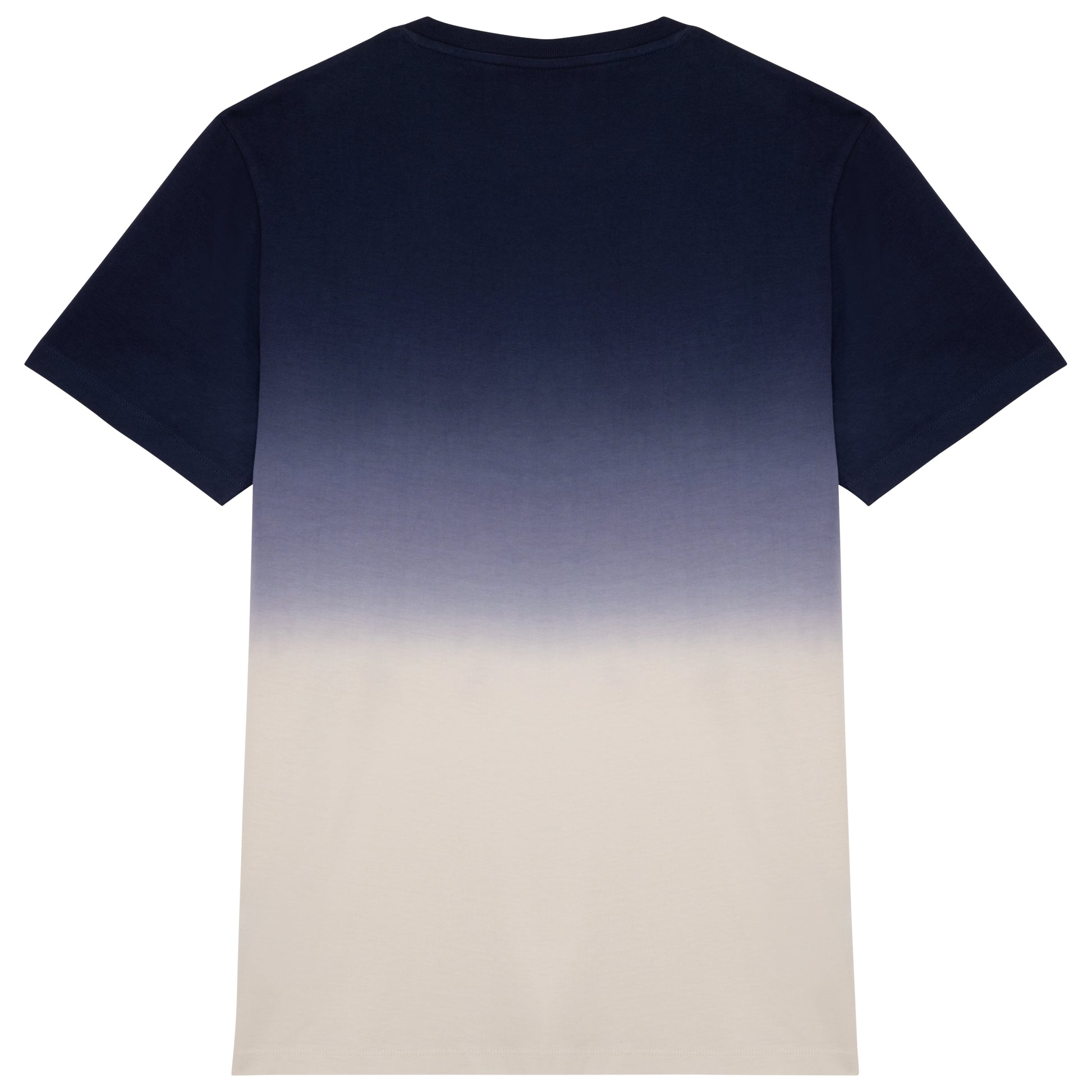 Ecologisch uniseks Dip Dye T-shirt