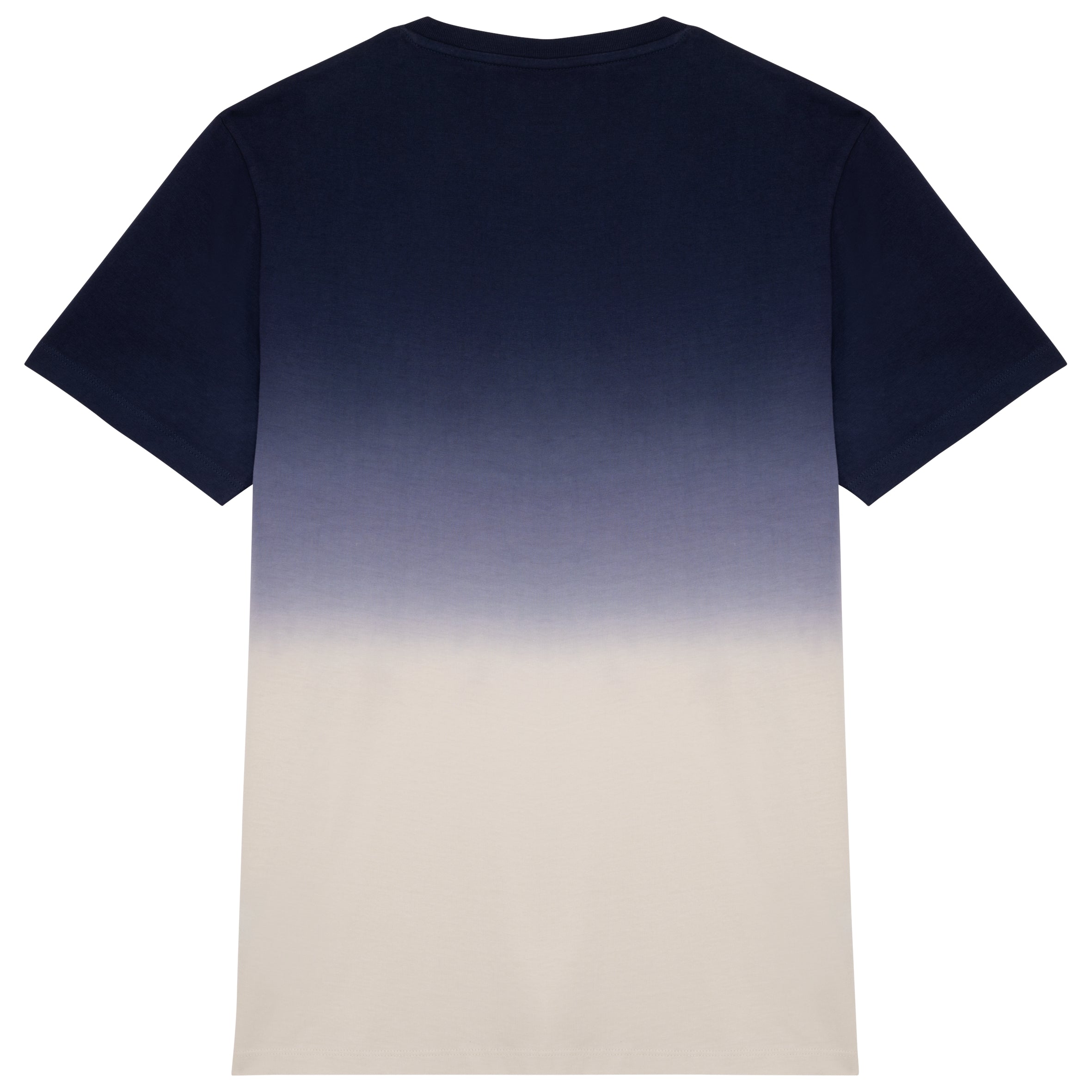 Ecologisch uniseks Dip Dye T-shirt