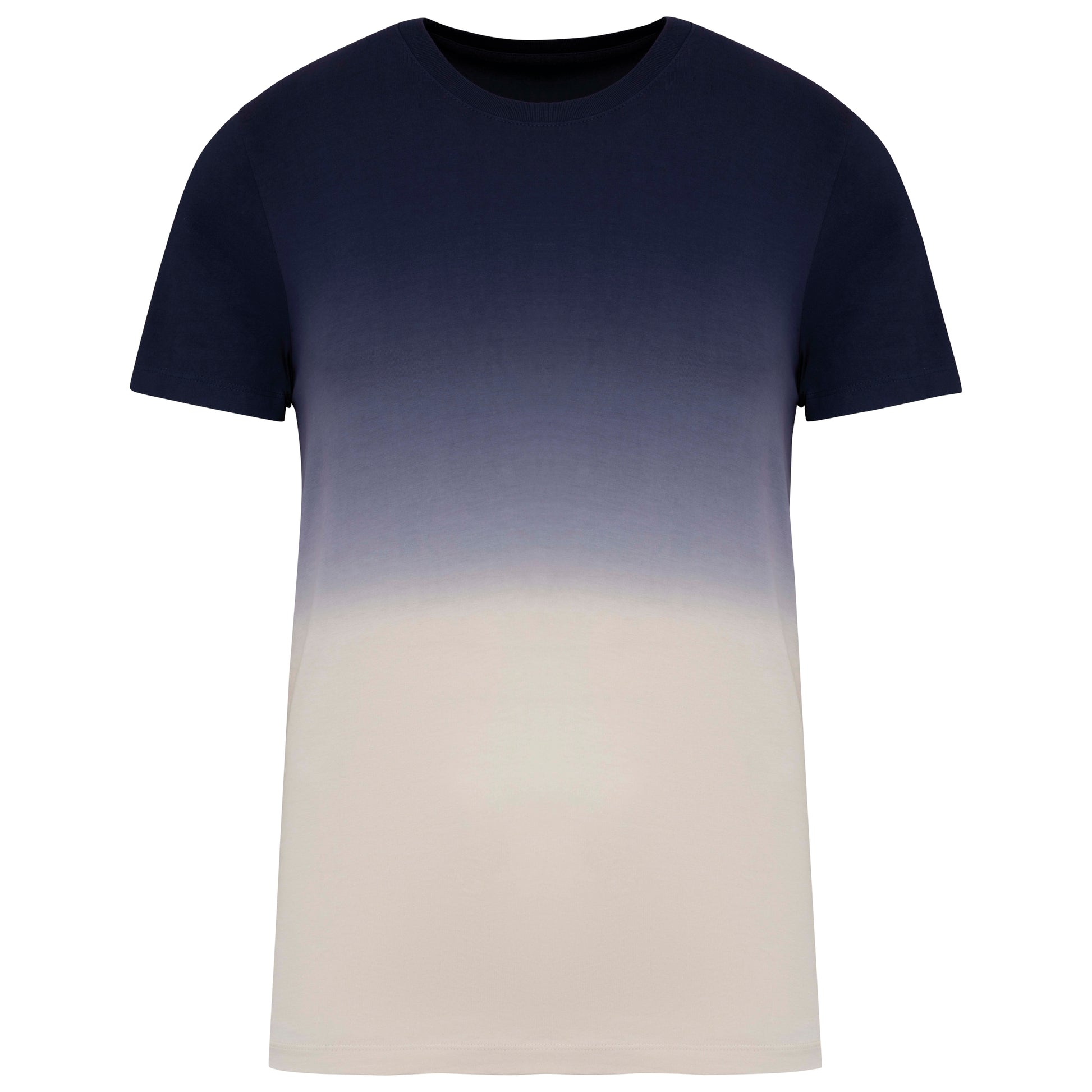 Ecologisch uniseks Dip Dye T-shirt