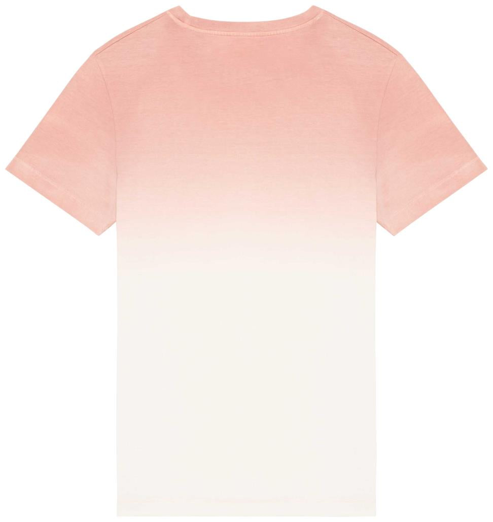 Ecologisch uniseks Dip Dye T-shirt