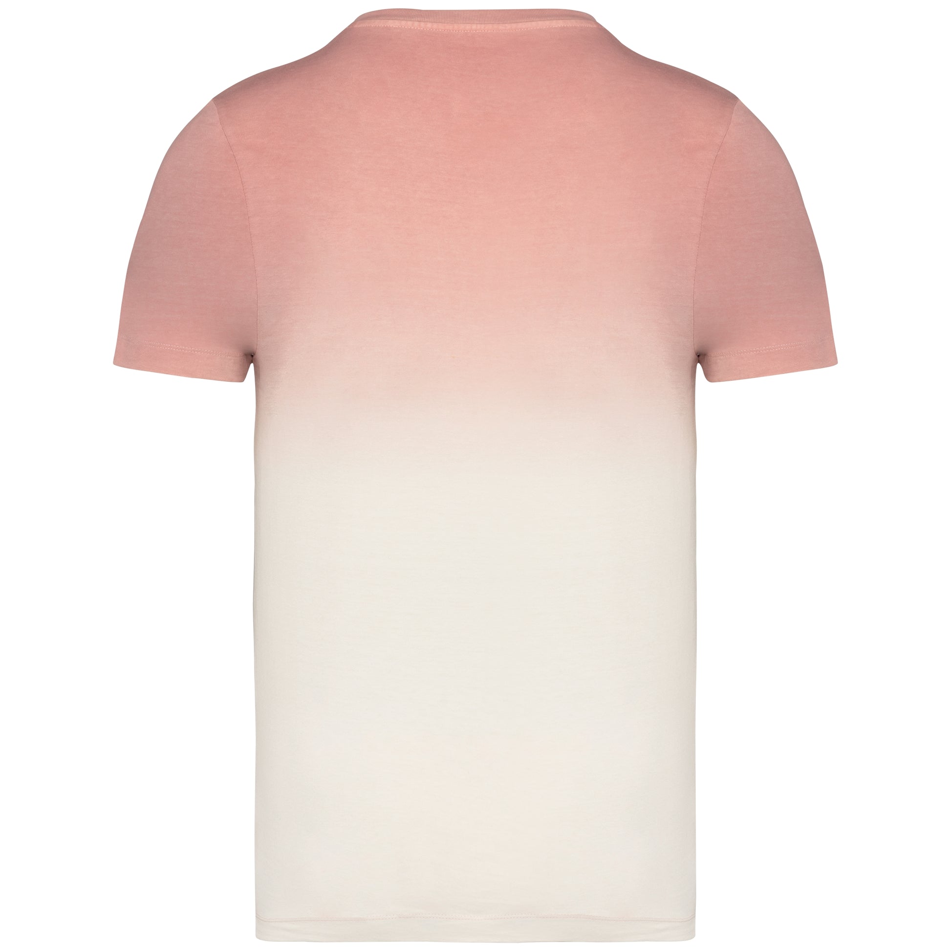 Ecologisch uniseks Dip Dye T-shirt
