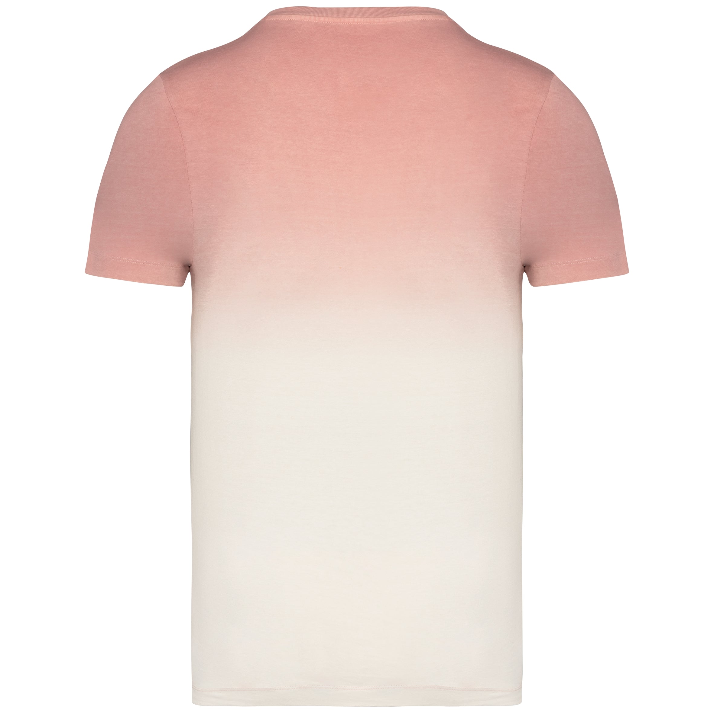 Ecologisch uniseks Dip Dye T-shirt
