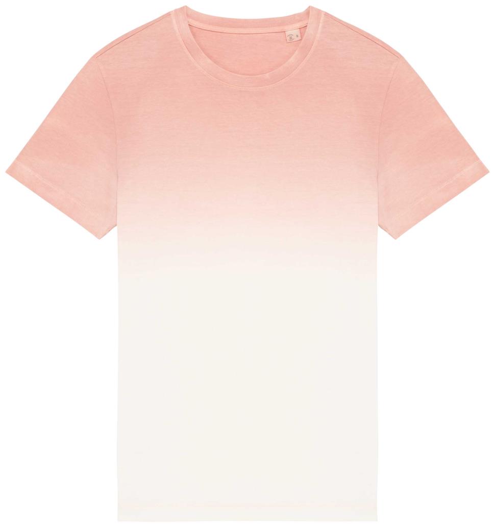 Ecologisch uniseks Dip Dye T-shirt