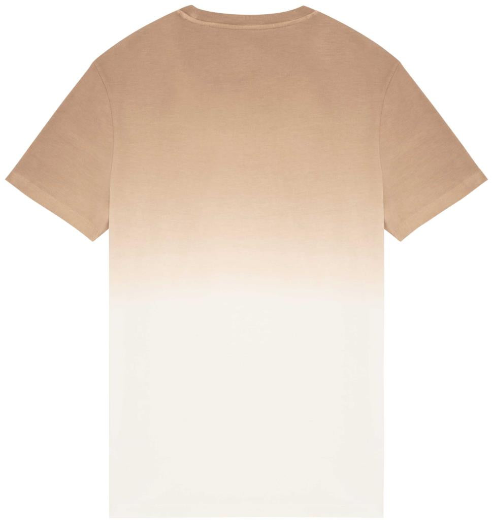 Ecologisch uniseks Dip Dye T-shirt
