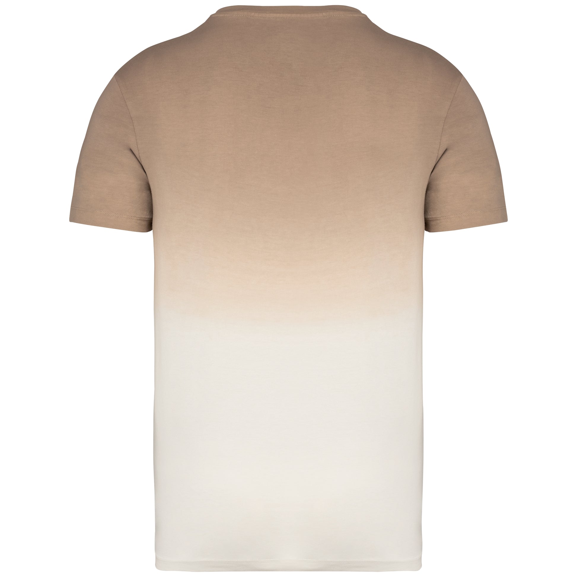 Ecologisch uniseks Dip Dye T-shirt