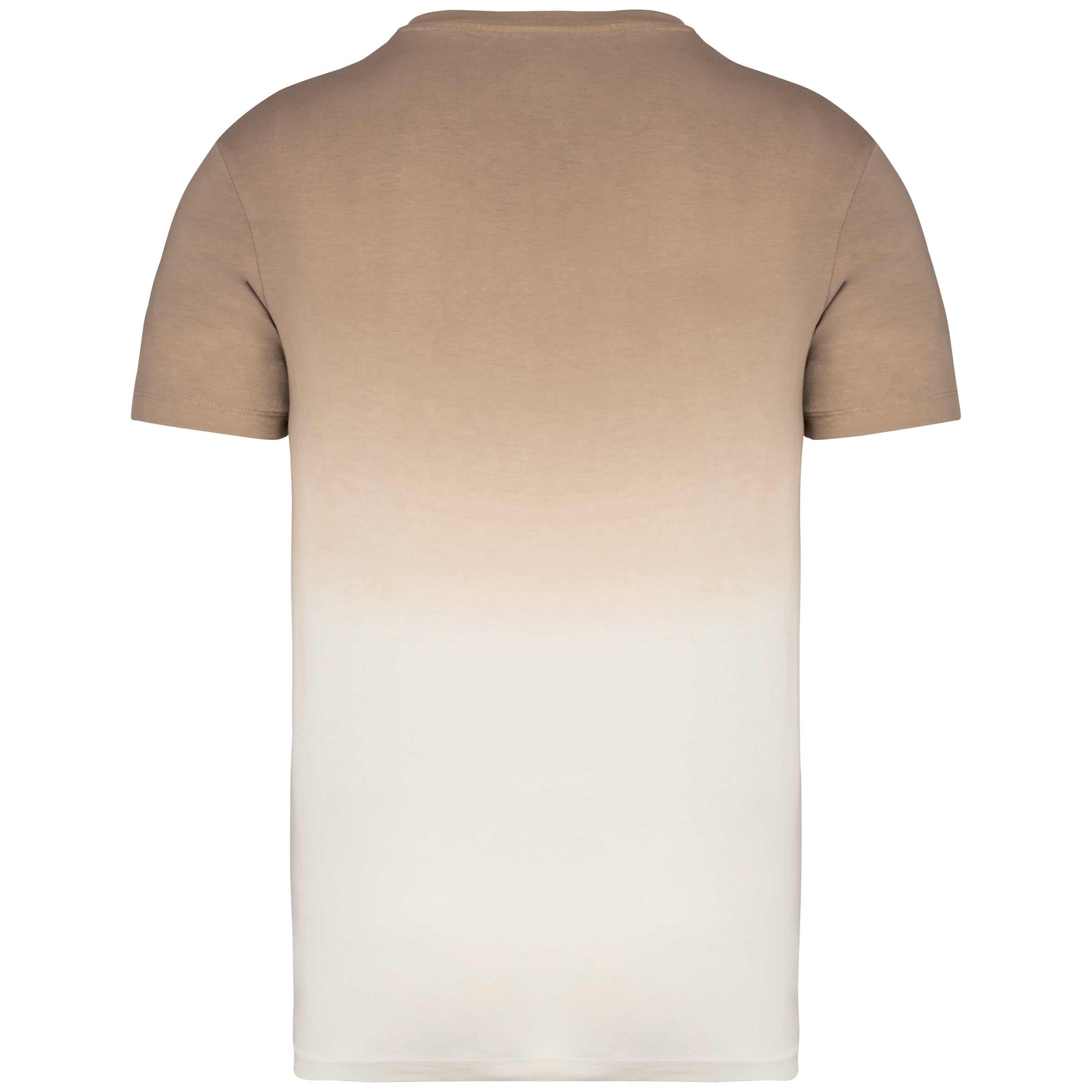 Ecologisch uniseks Dip Dye T-shirt
