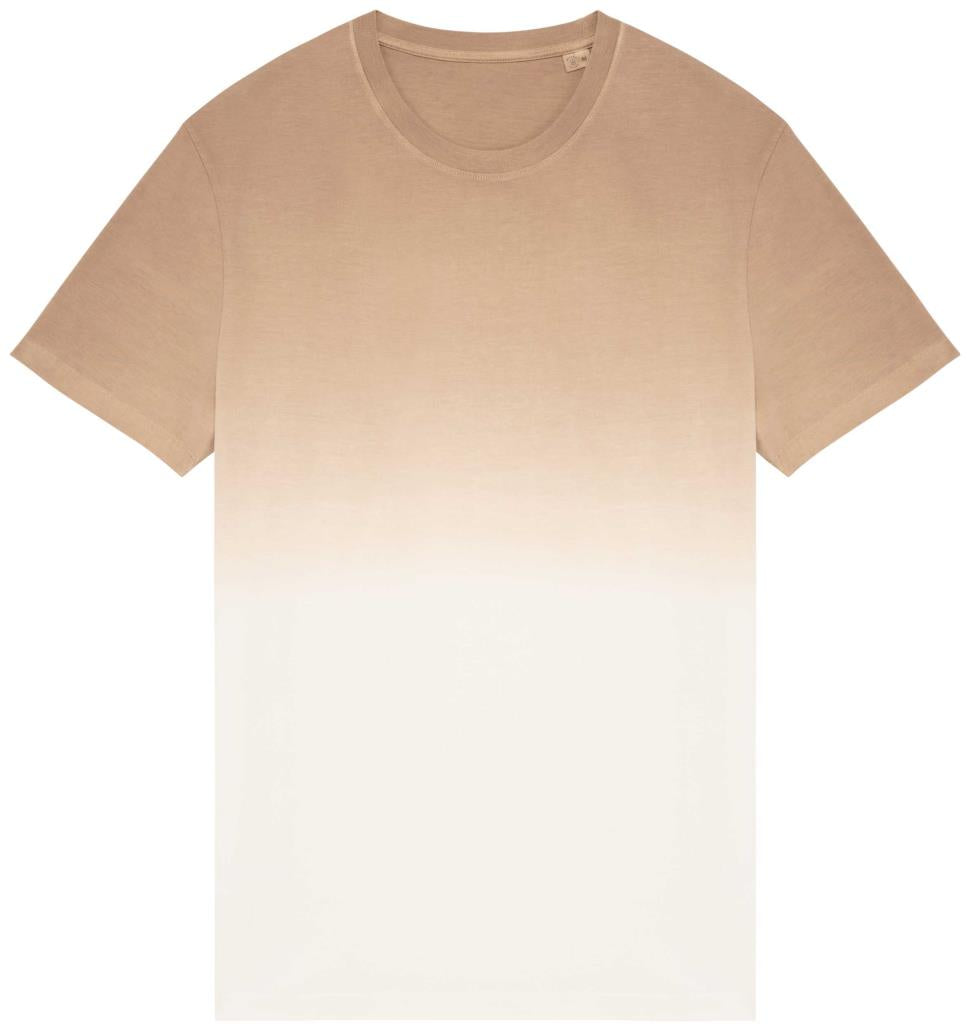 Ecologisch uniseks Dip Dye T-shirt