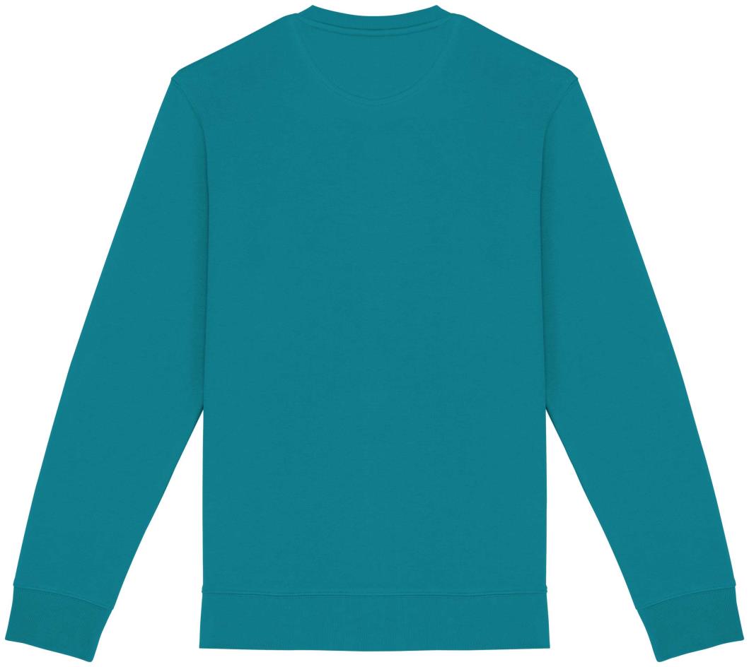 Ecologische uniseks sweater met ronde hals