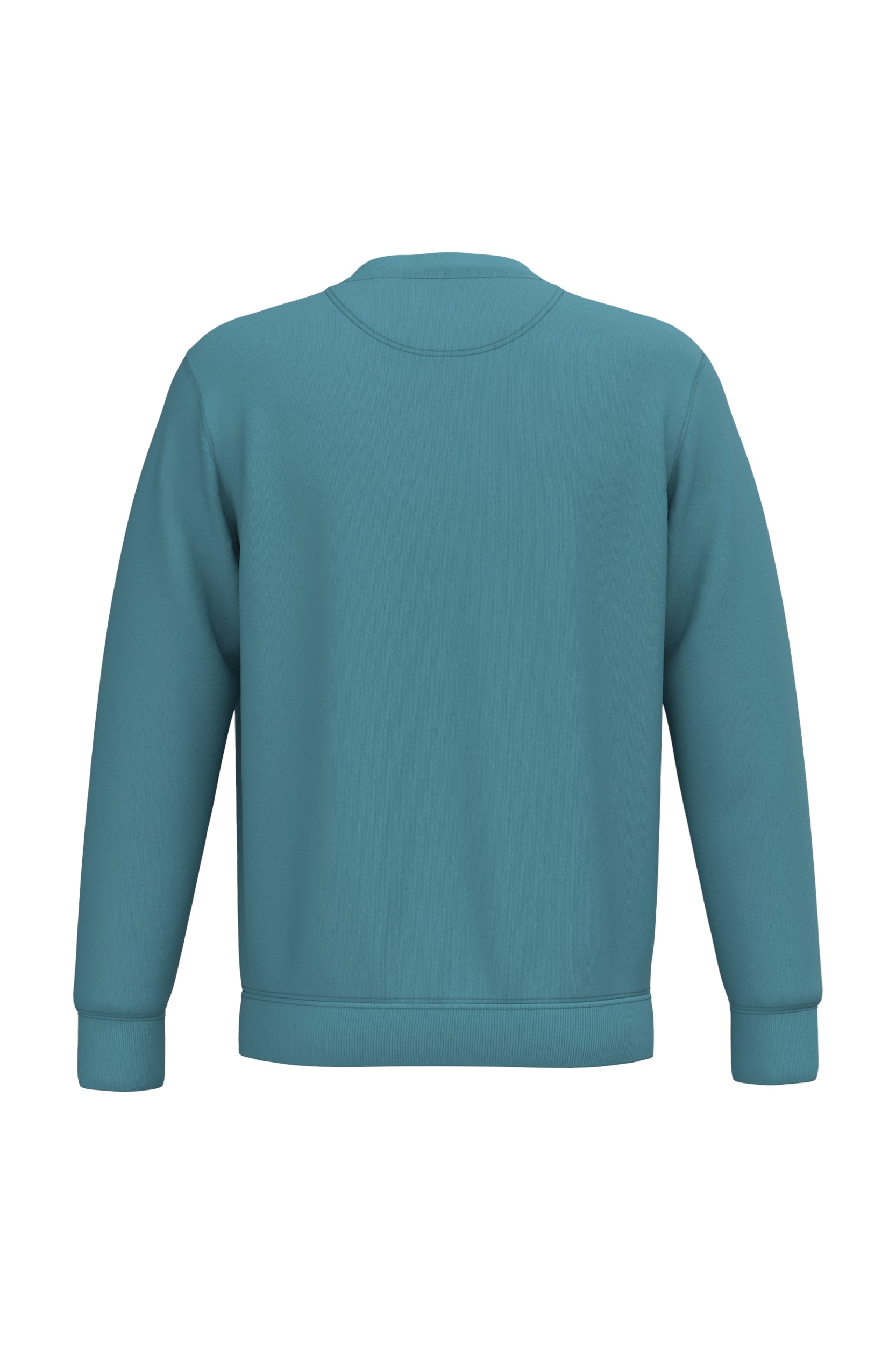 Ecologische uniseks sweater met ronde hals