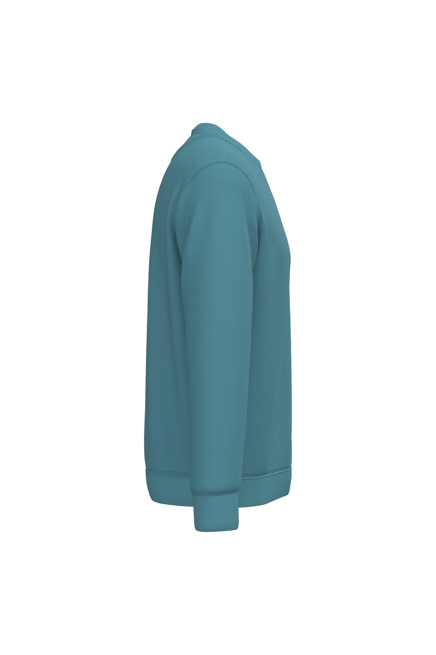 Ecologische uniseks sweater met ronde hals