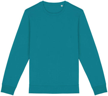 Ecologische uniseks sweater met ronde hals