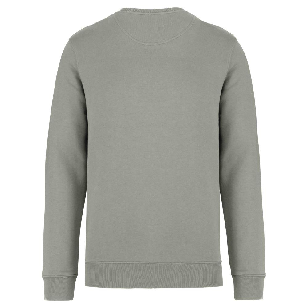 Ecologische uniseks sweater met ronde hals