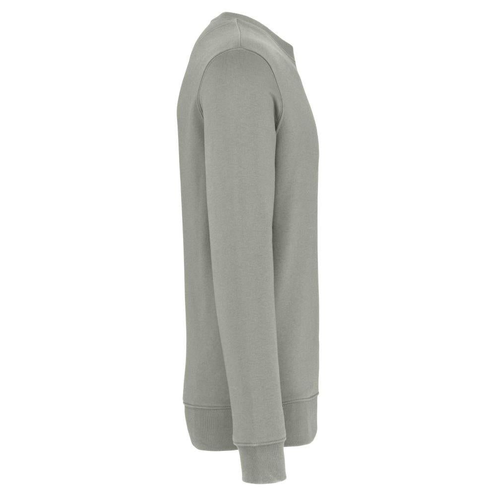 Ecologische uniseks sweater met ronde hals