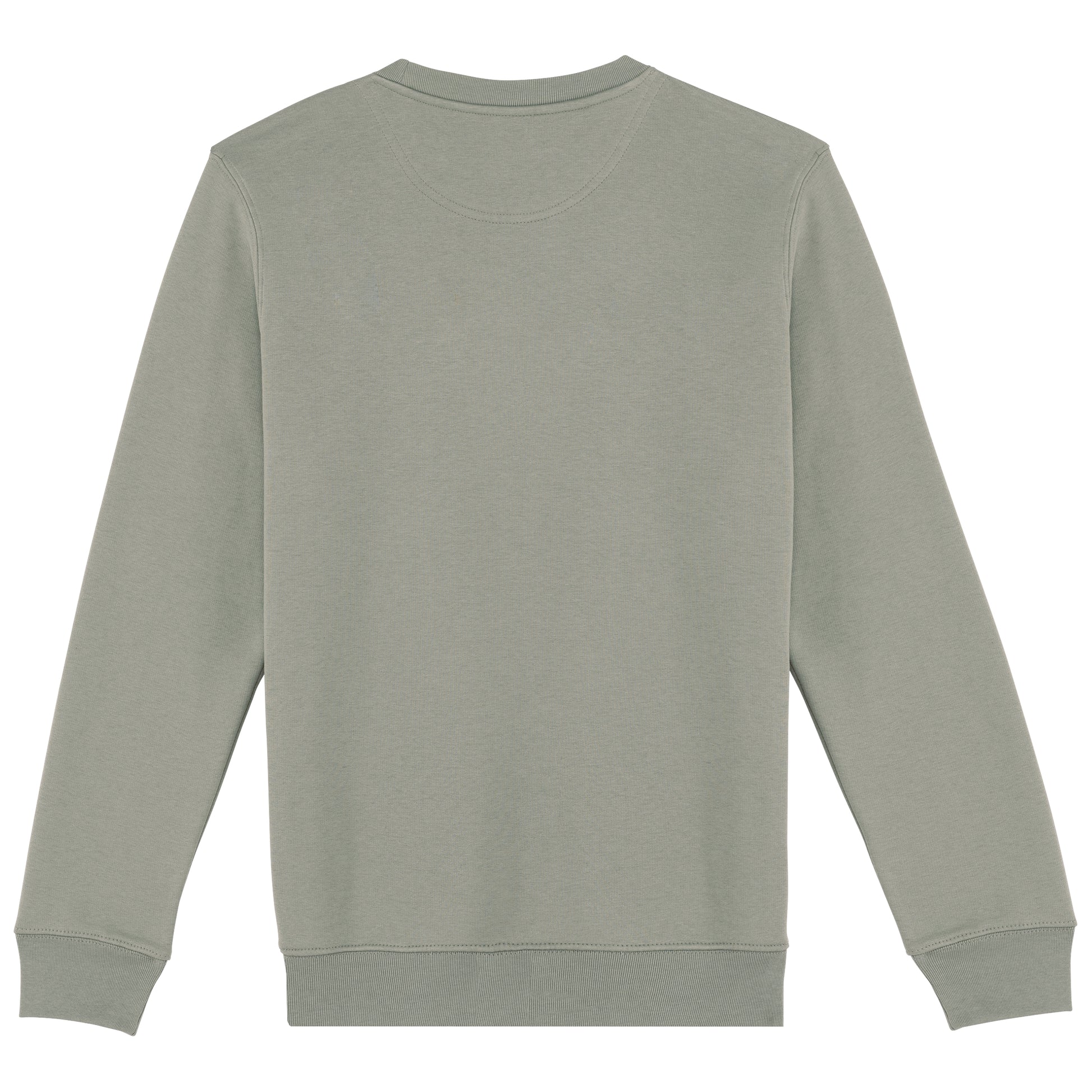 Ecologische uniseks sweater met ronde hals