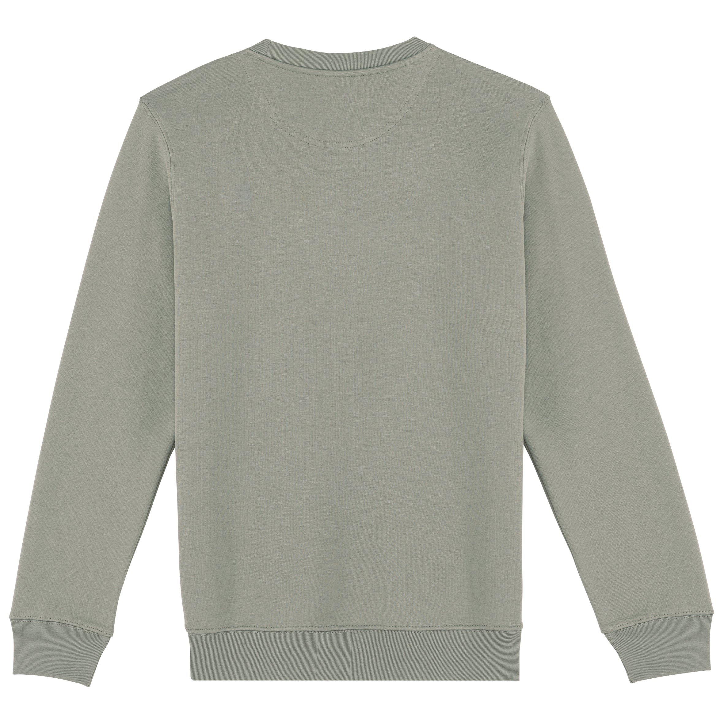 Ecologische uniseks sweater met ronde hals