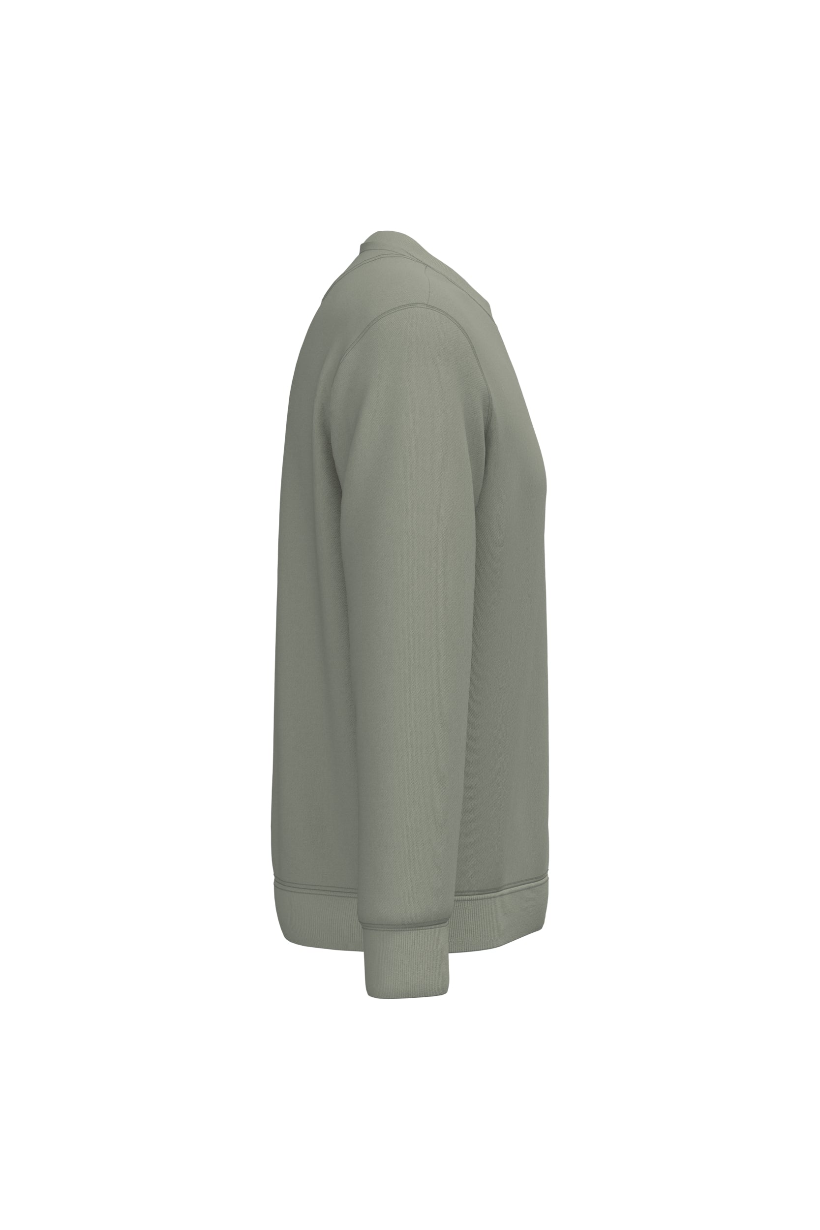 Ecologische uniseks sweater met ronde hals