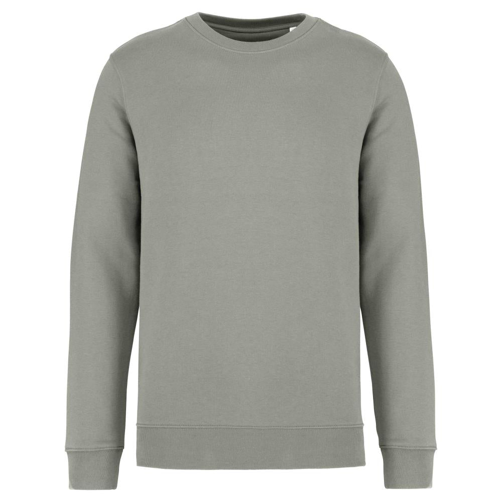 Ecologische uniseks sweater met ronde hals