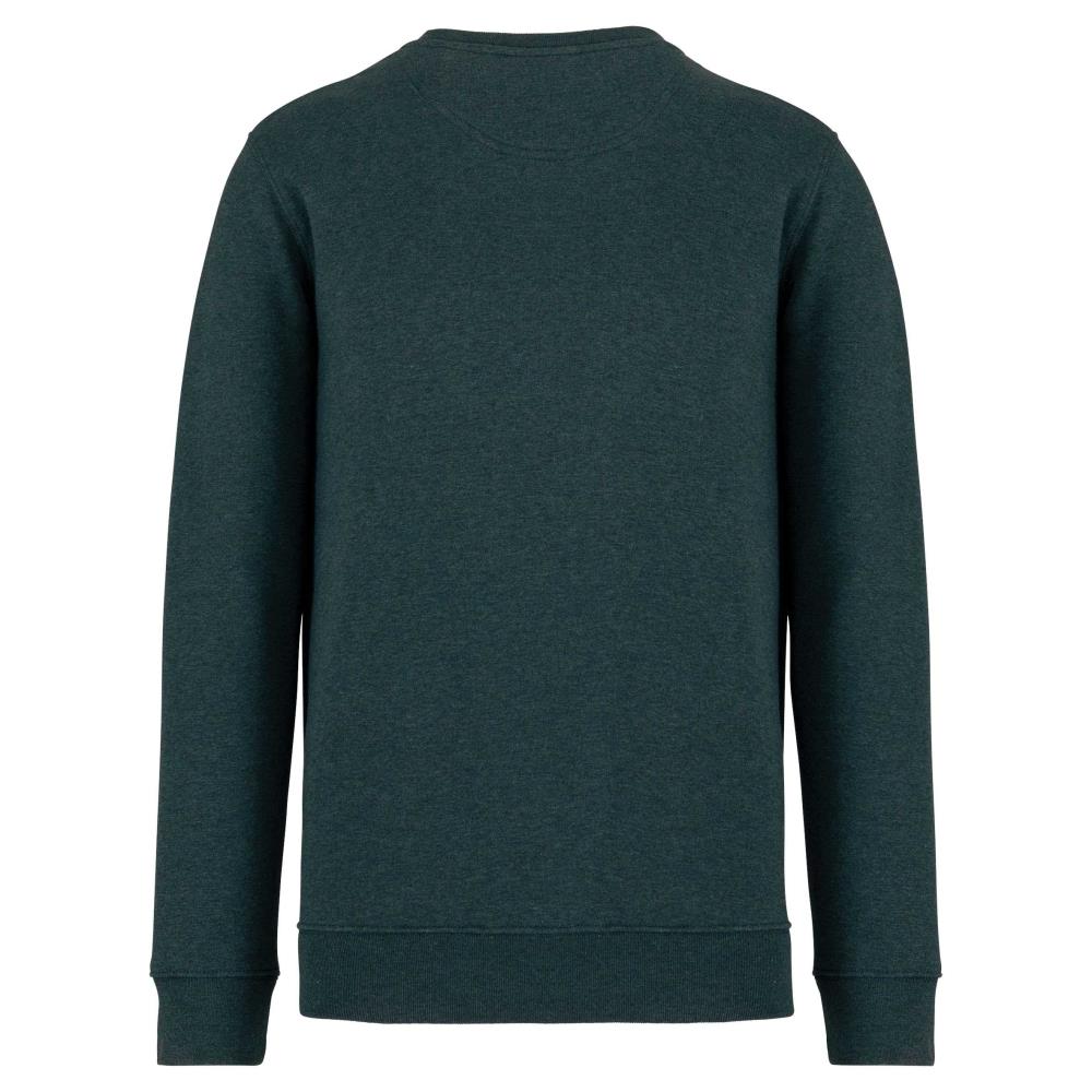 Ecologische uniseks sweater met ronde hals