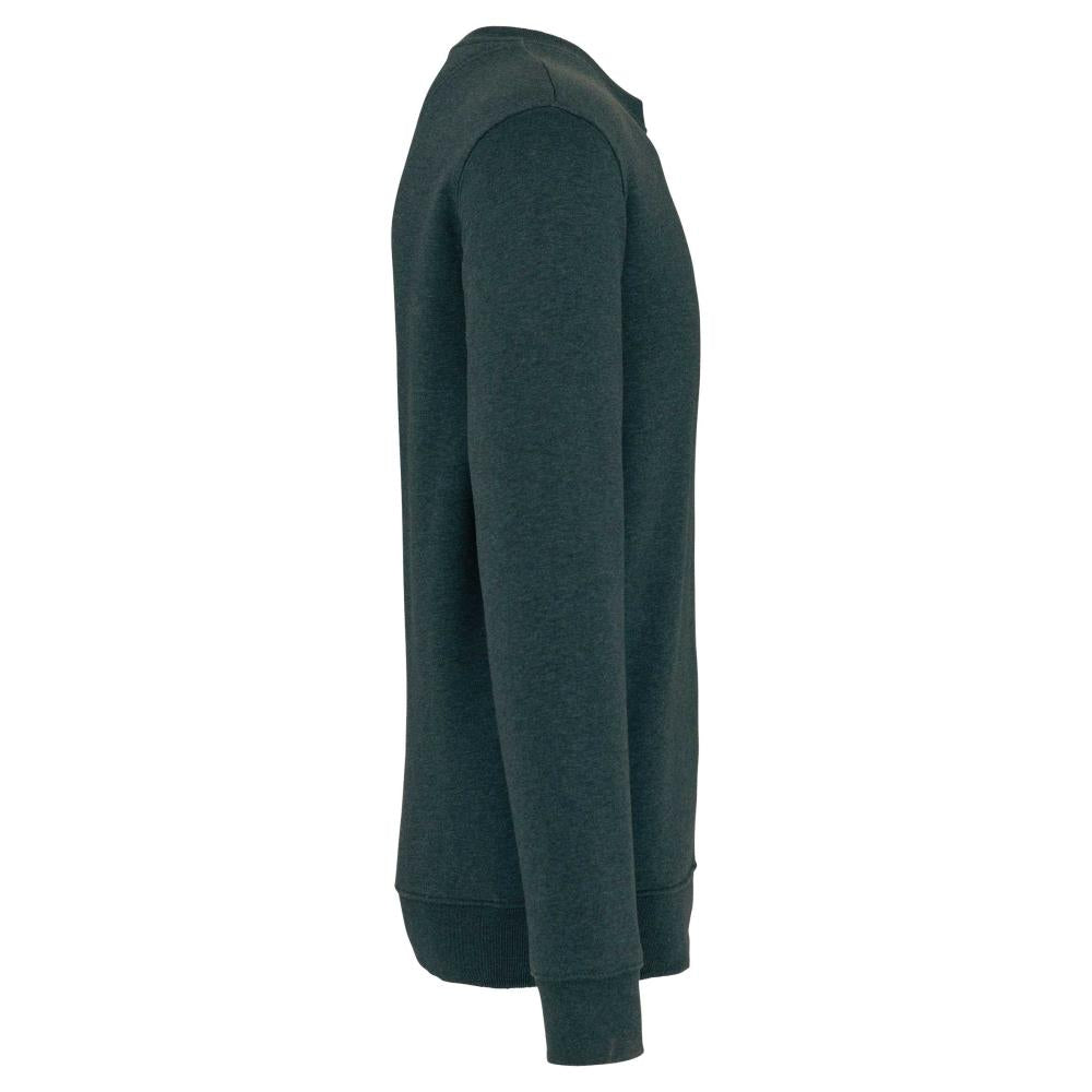 Ecologische uniseks sweater met ronde hals
