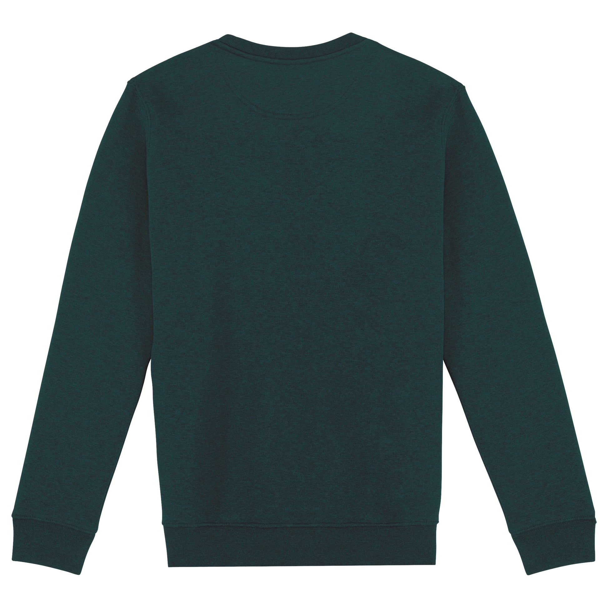 Ecologische uniseks sweater met ronde hals