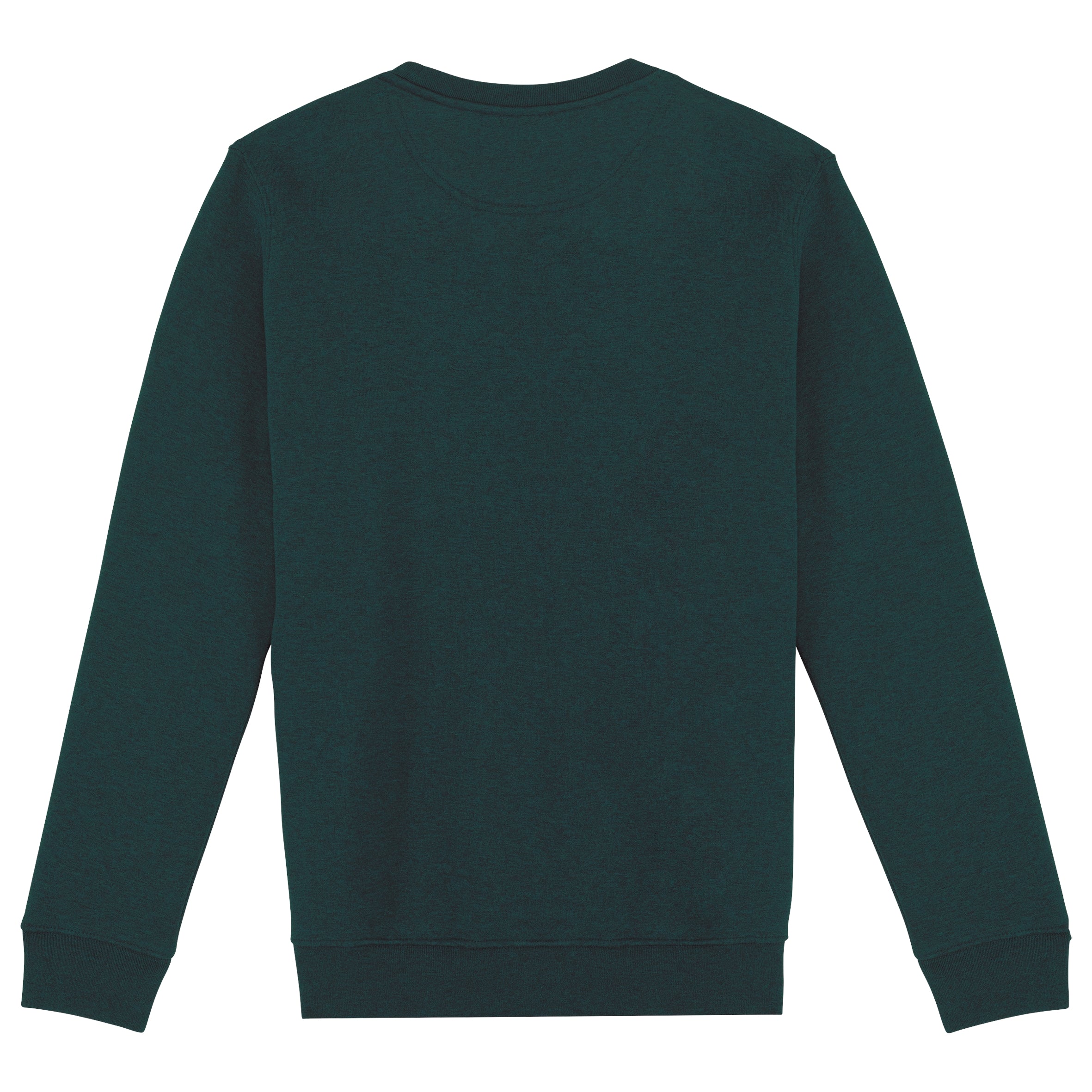 Ecologische uniseks sweater met ronde hals