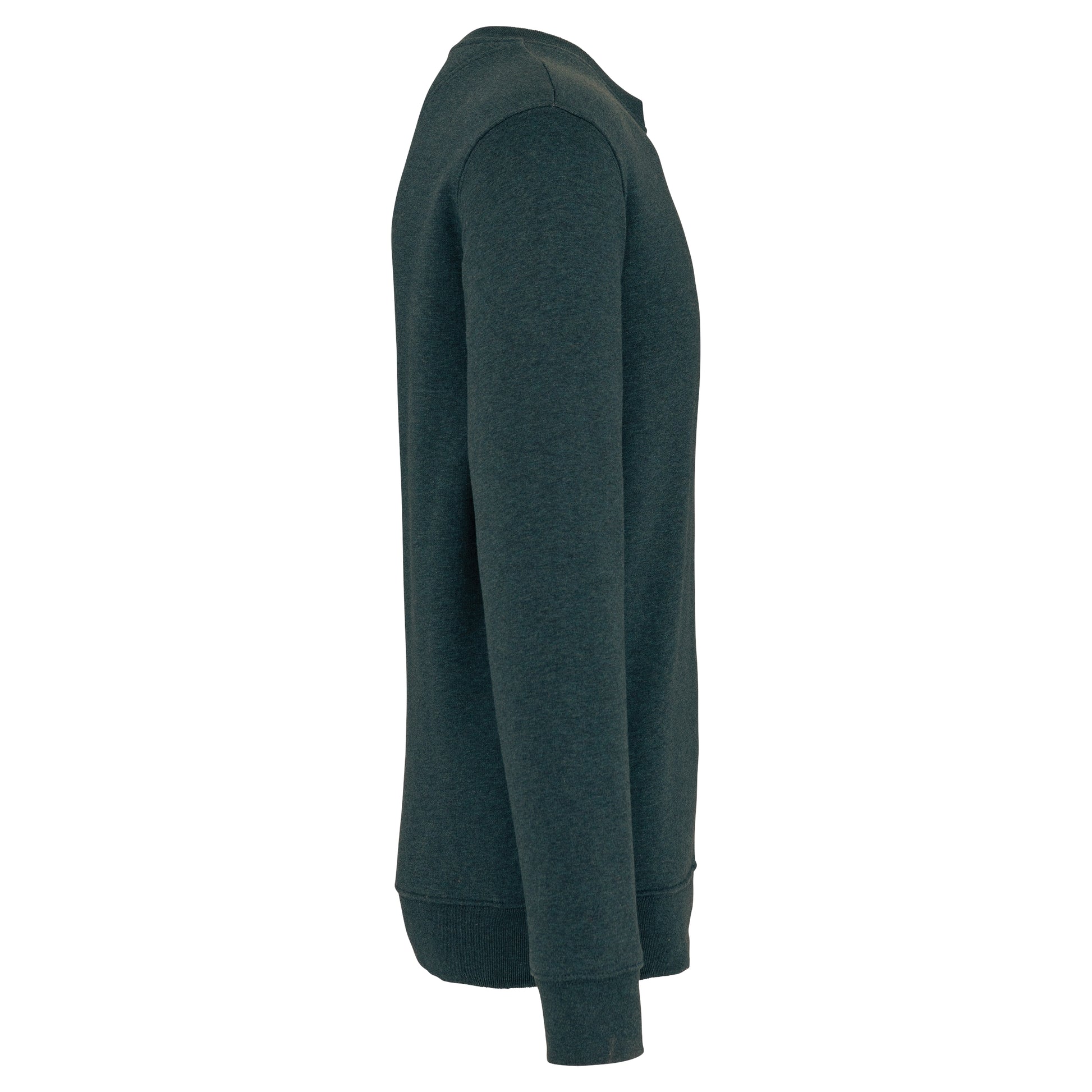 Ecologische uniseks sweater met ronde hals