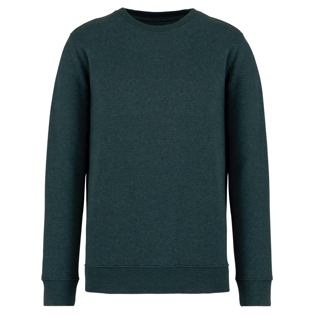 Ecologische uniseks sweater met ronde hals