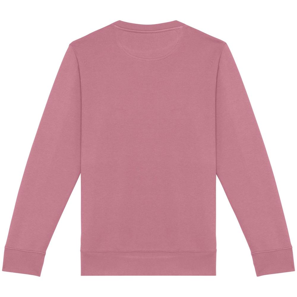 Ecologische uniseks sweater met ronde hals