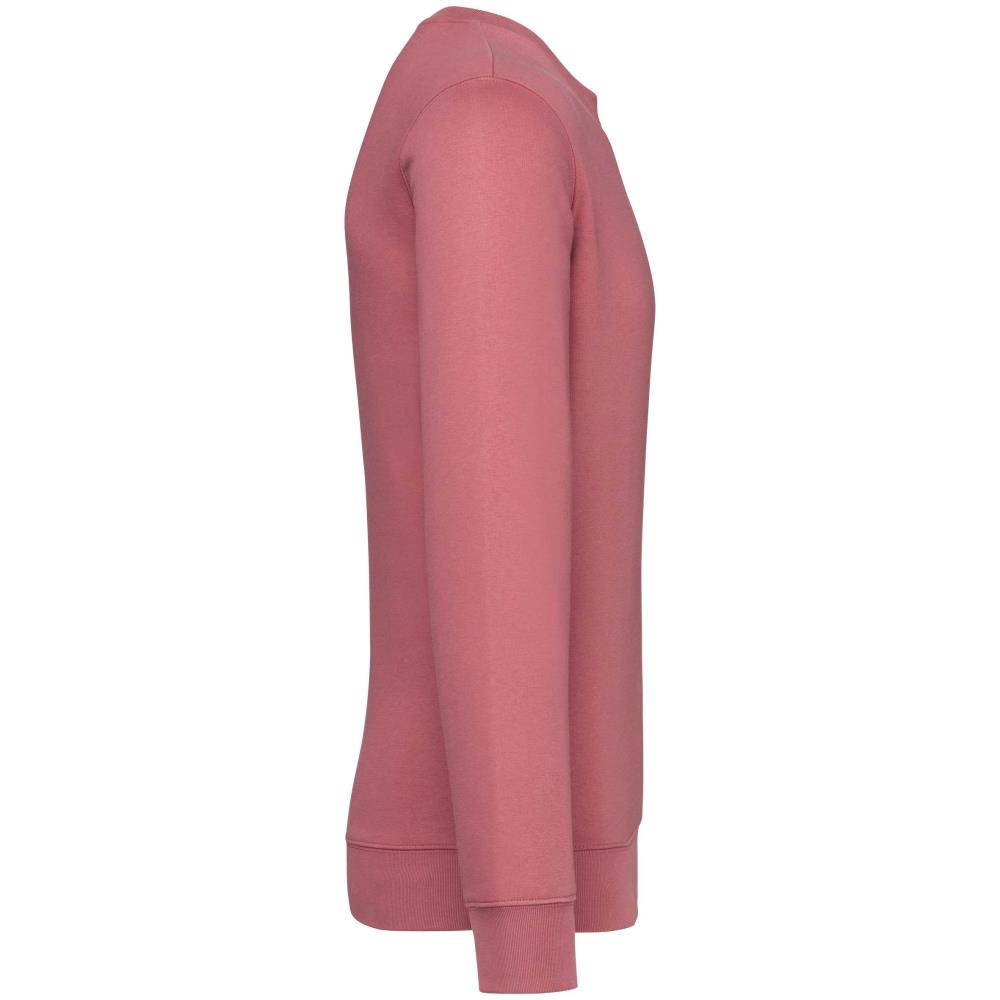Ecologische uniseks sweater met ronde hals