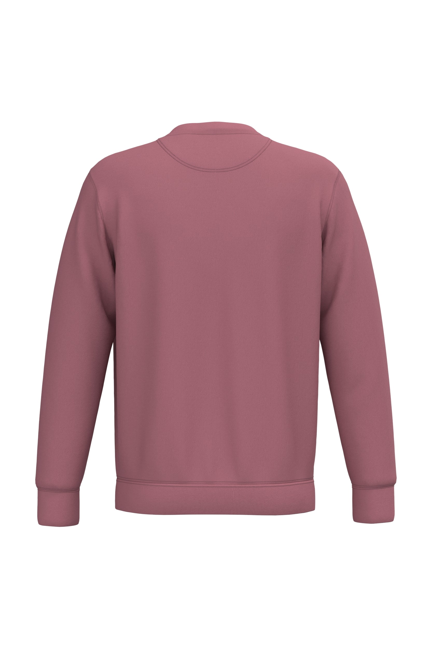Ecologische uniseks sweater met ronde hals